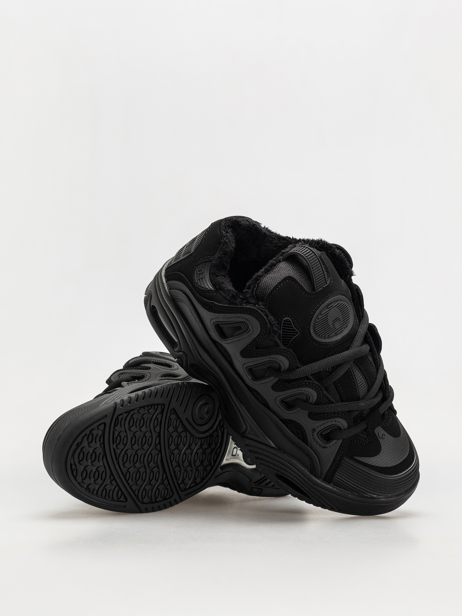 Cipők Osiris D3 2001 (black/black/shearling)