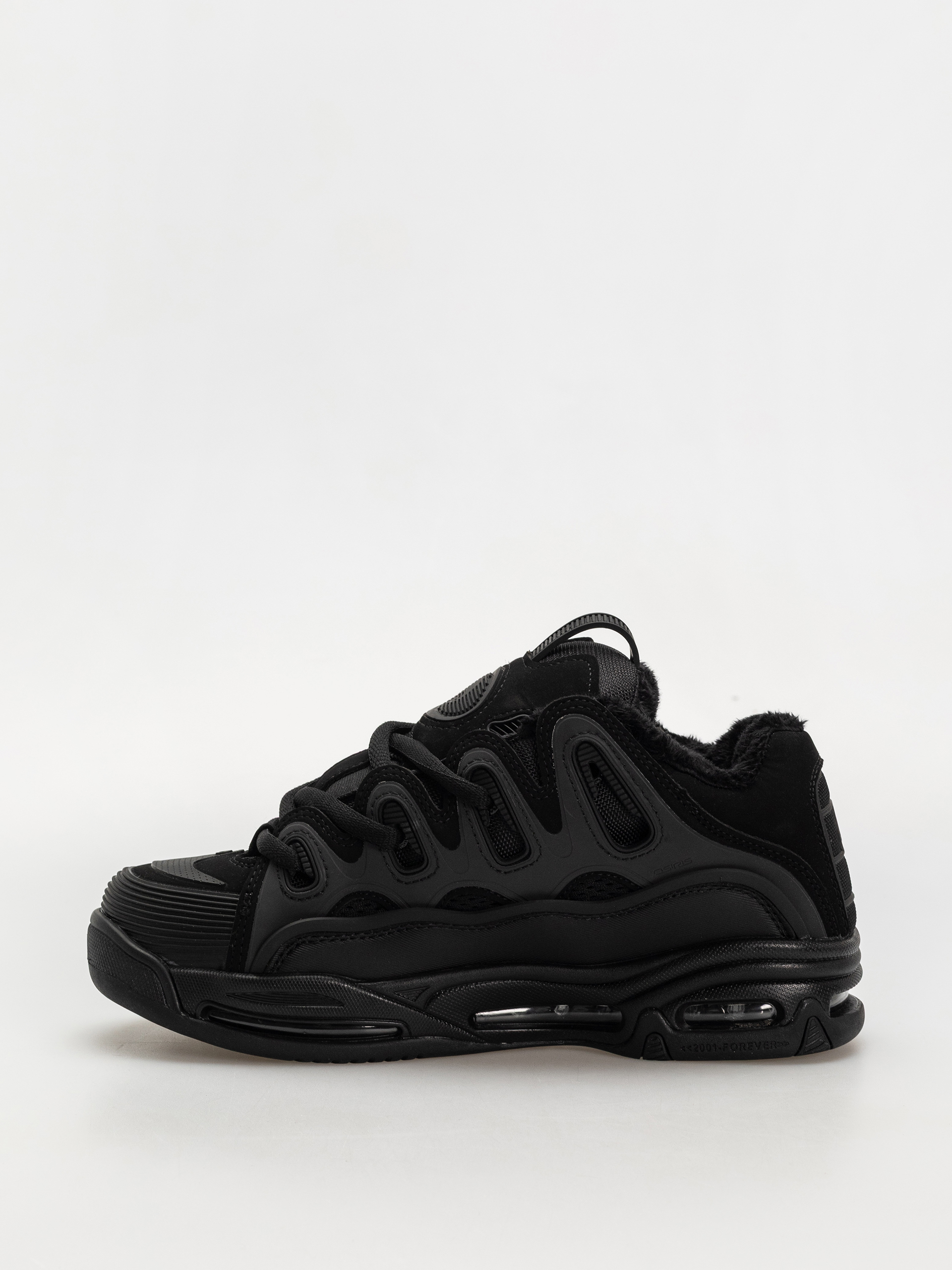 Cipők Osiris D3 2001 (black/black/shearling)