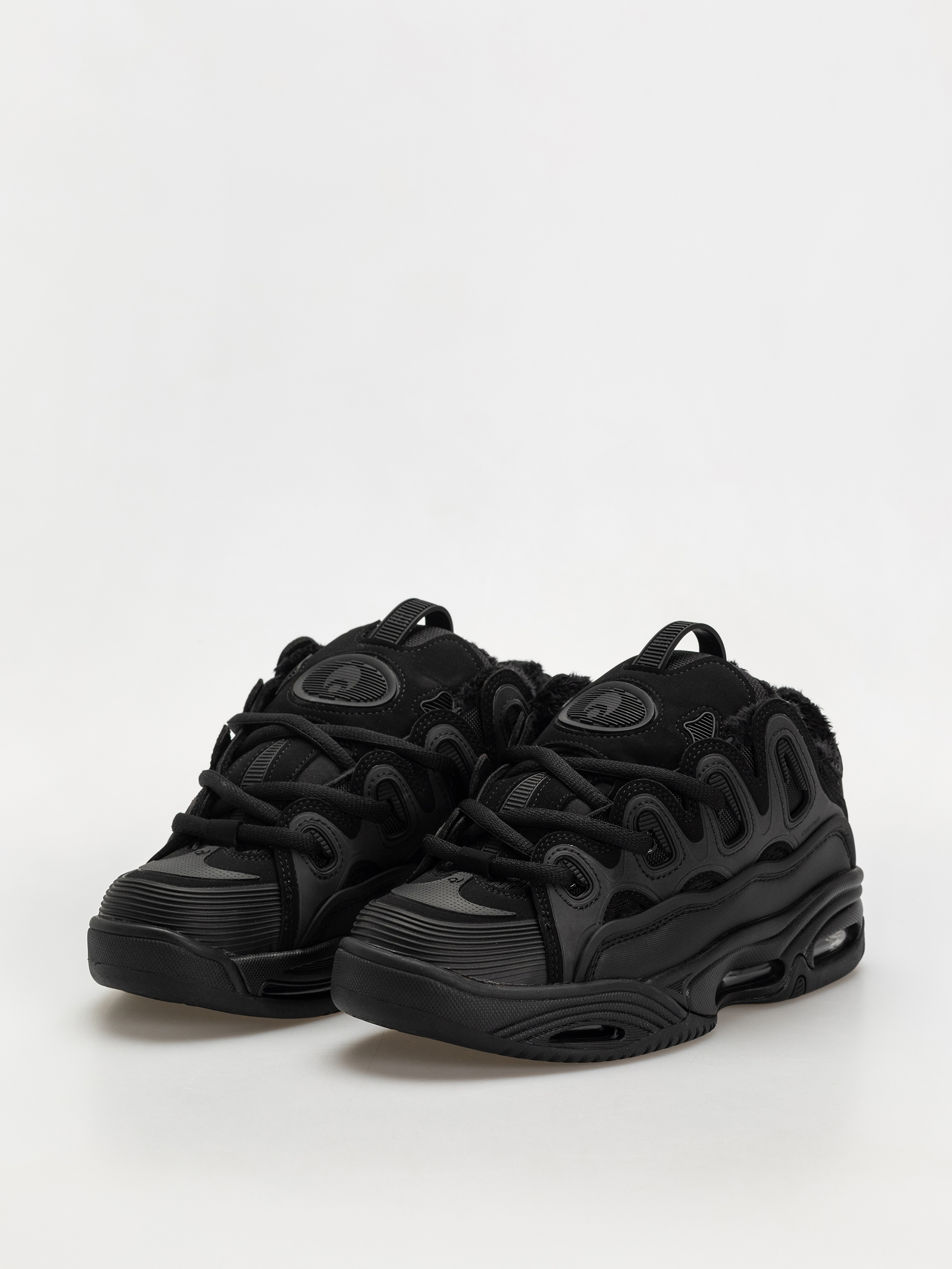 Cipők Osiris D3 2001 (black/black/shearling)