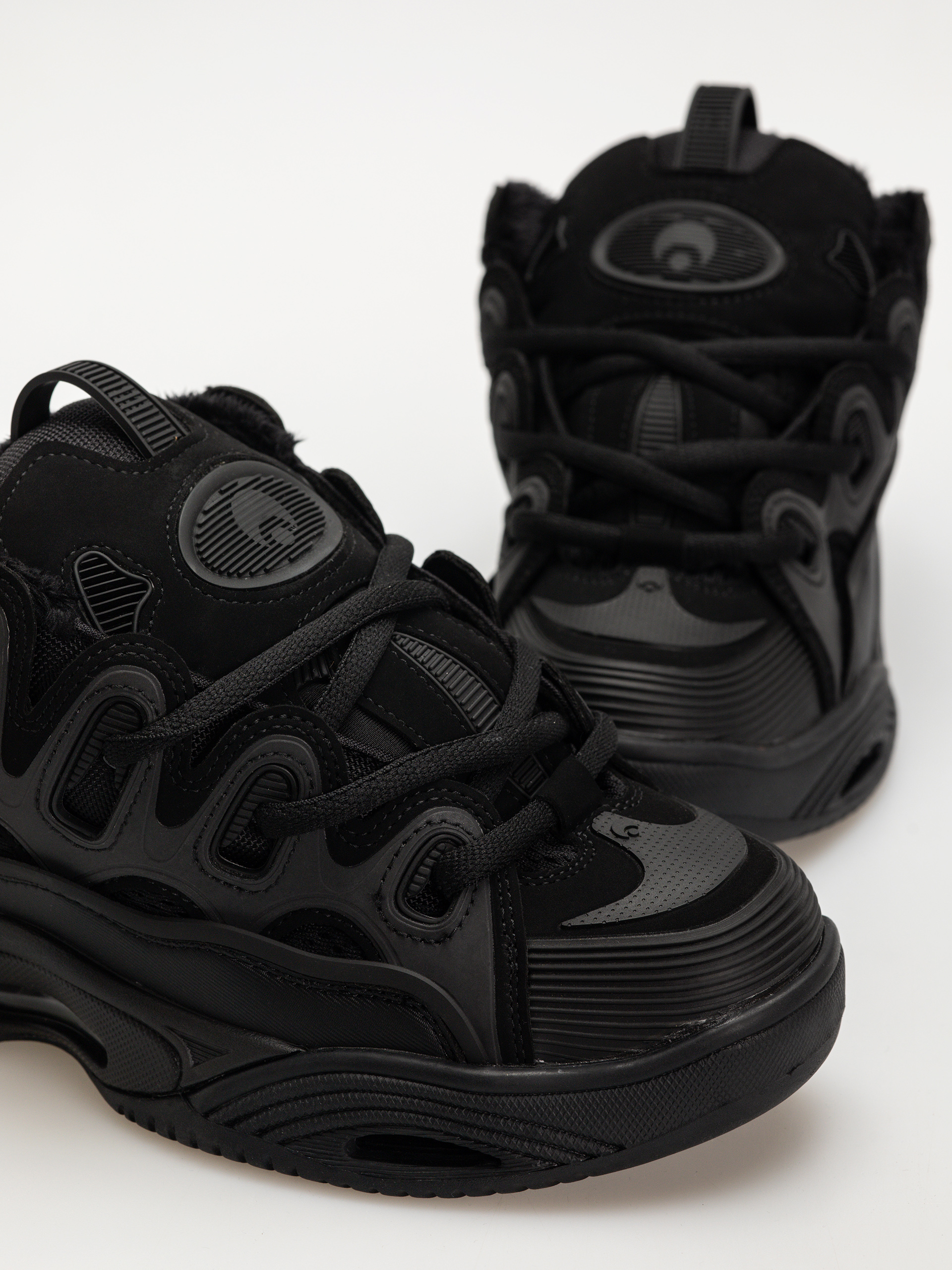 Cipők Osiris D3 2001 (black/black/shearling)