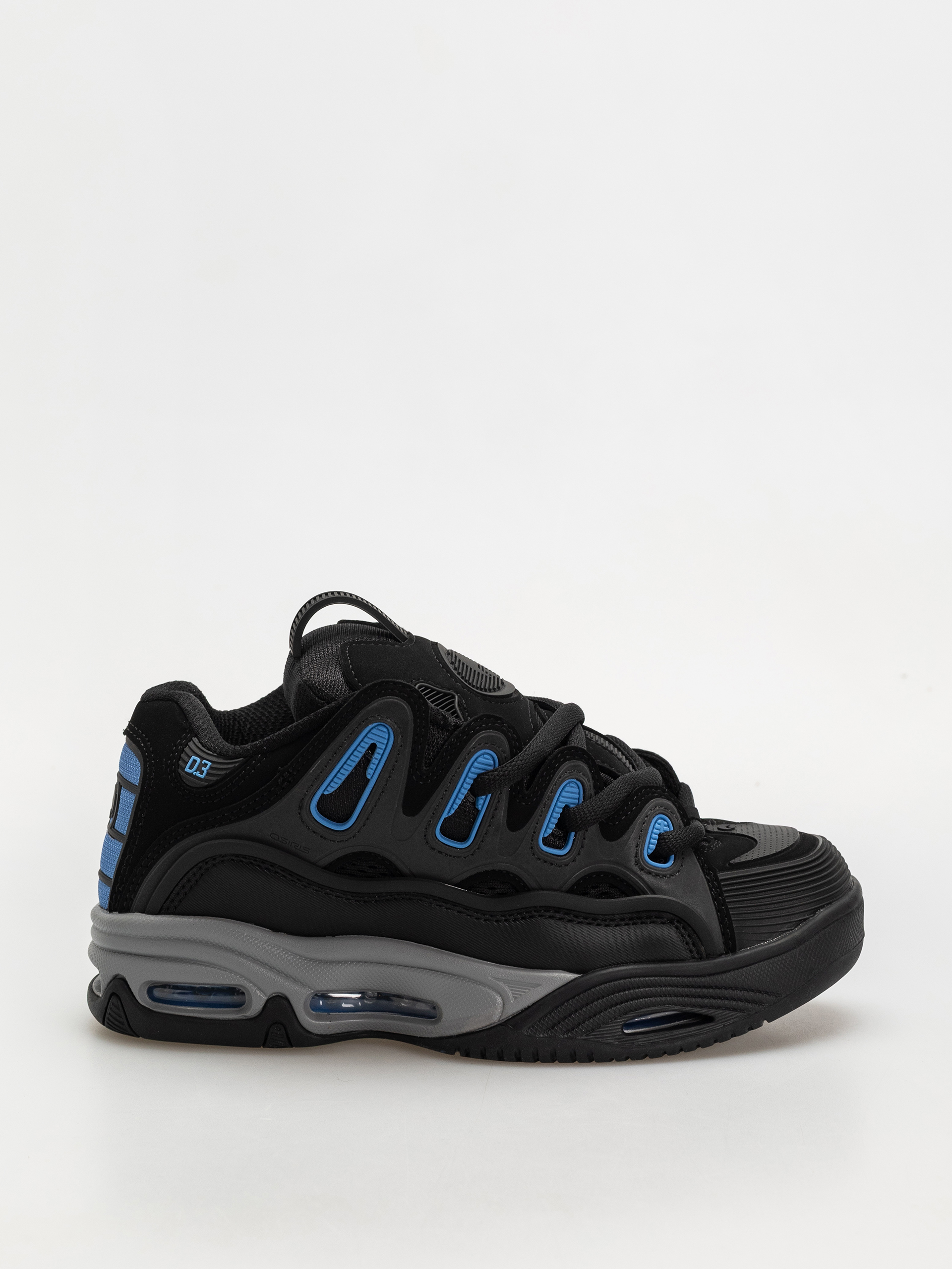 Cipők Osiris D3 2001 (black/grey/blue)