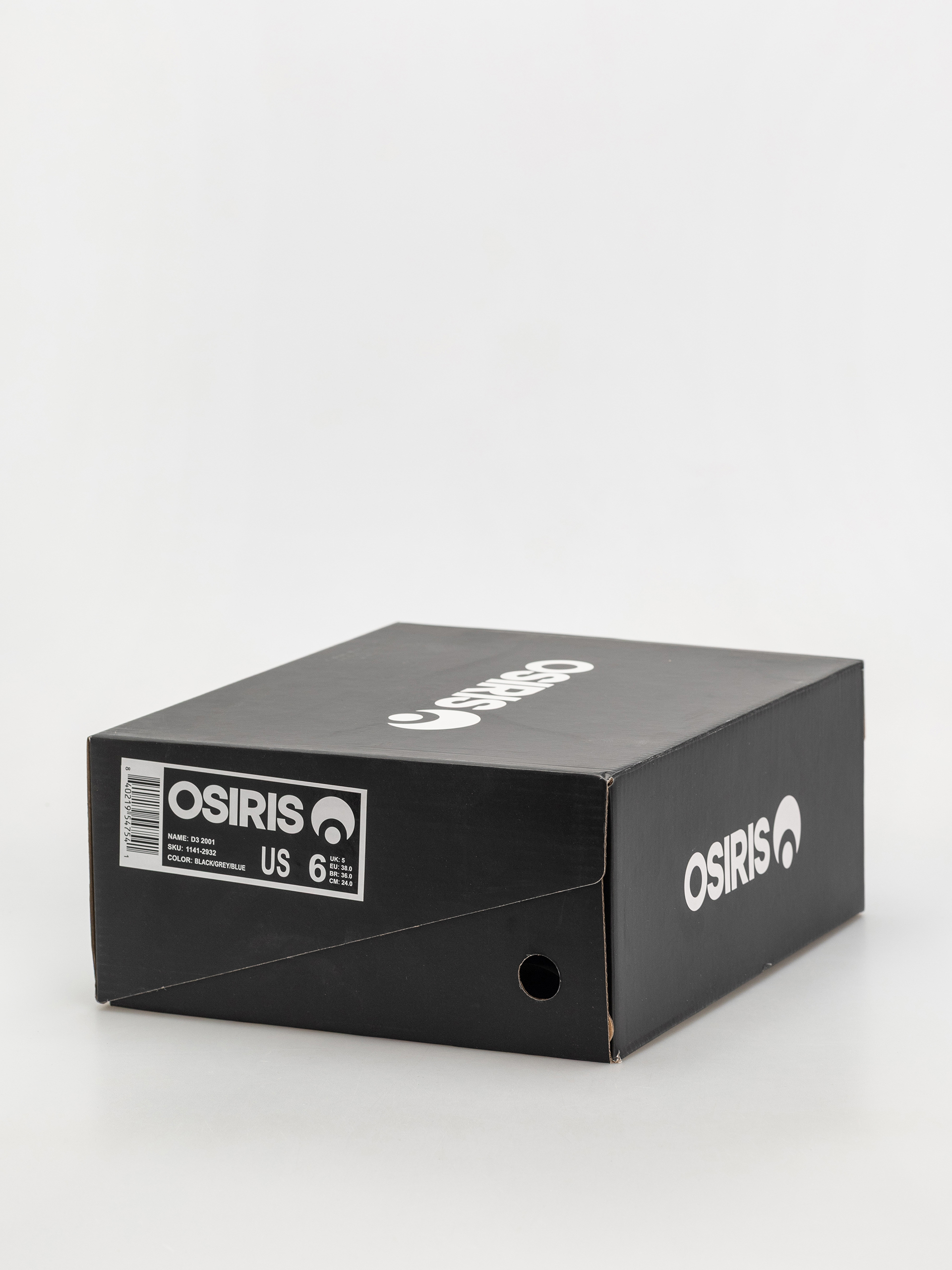 Cipők Osiris D3 2001 (black/grey/blue)