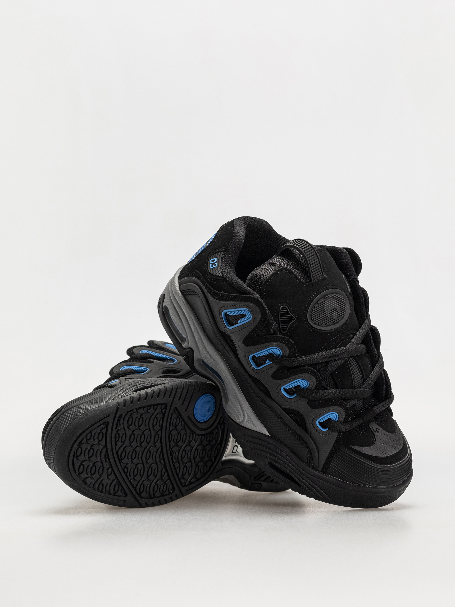 Cipők Osiris D3 2001 (black/grey/blue)