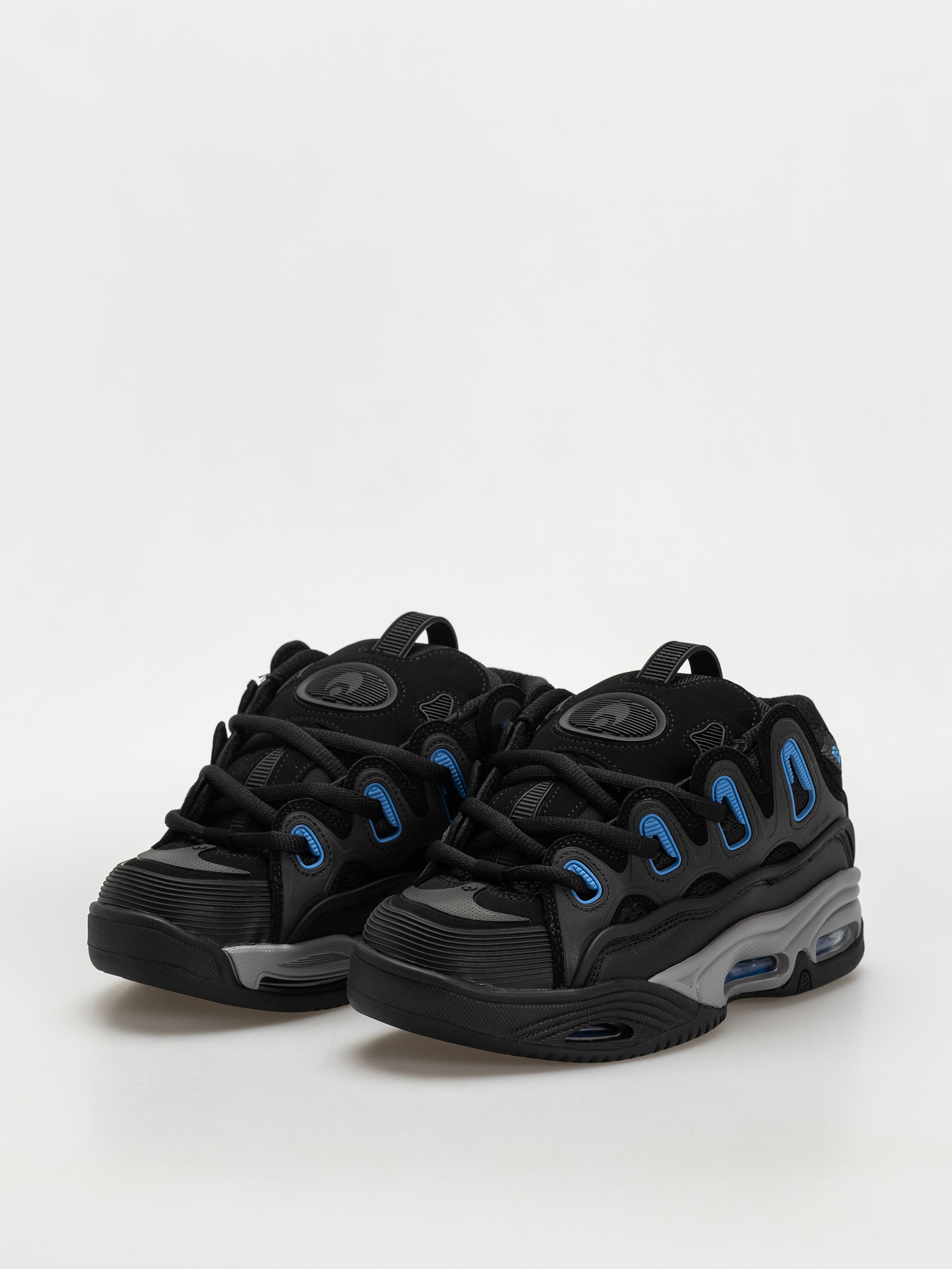 Cipők Osiris D3 2001 (black/grey/blue)