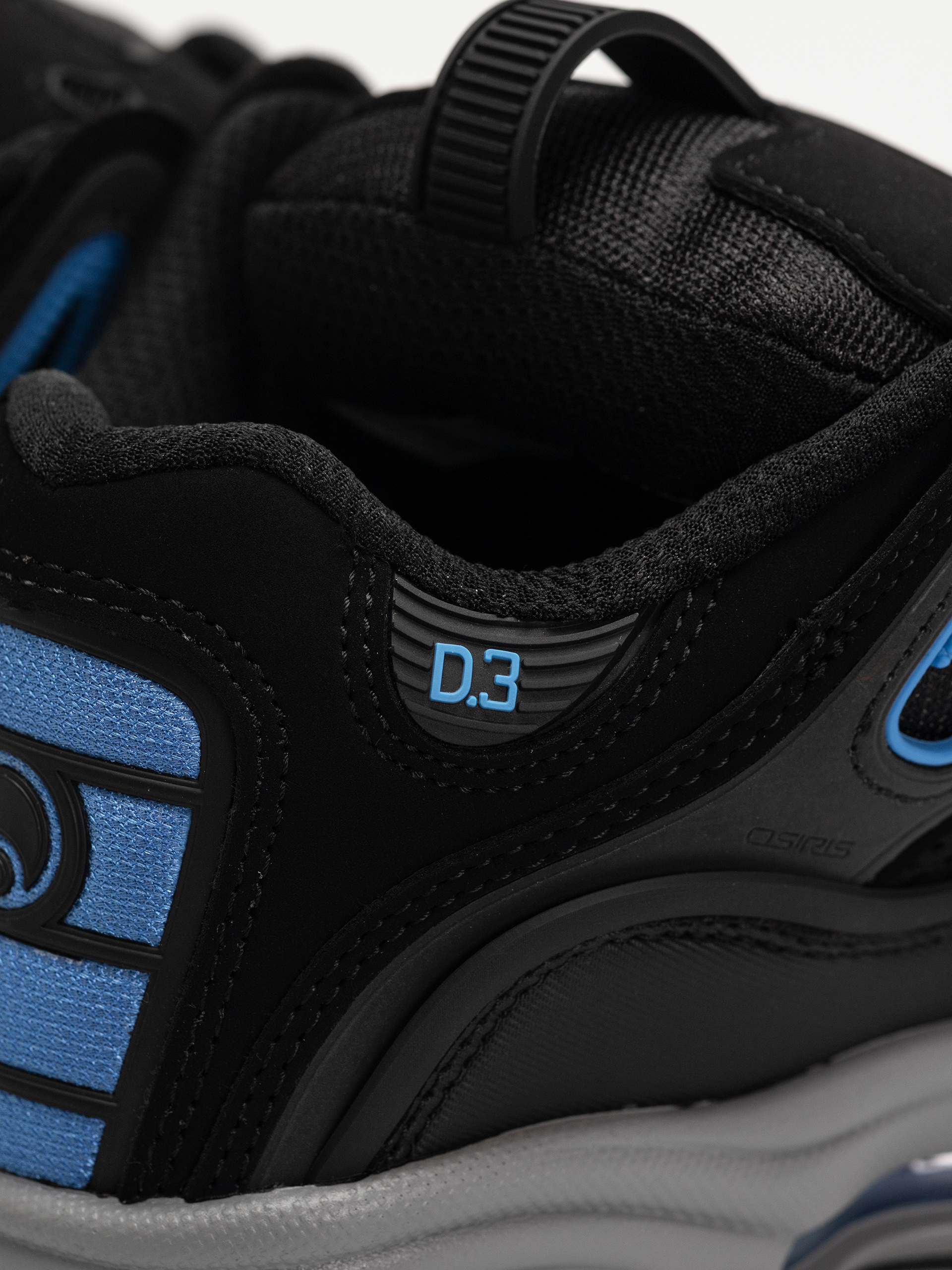 Cipők Osiris D3 2001 (black/grey/blue)