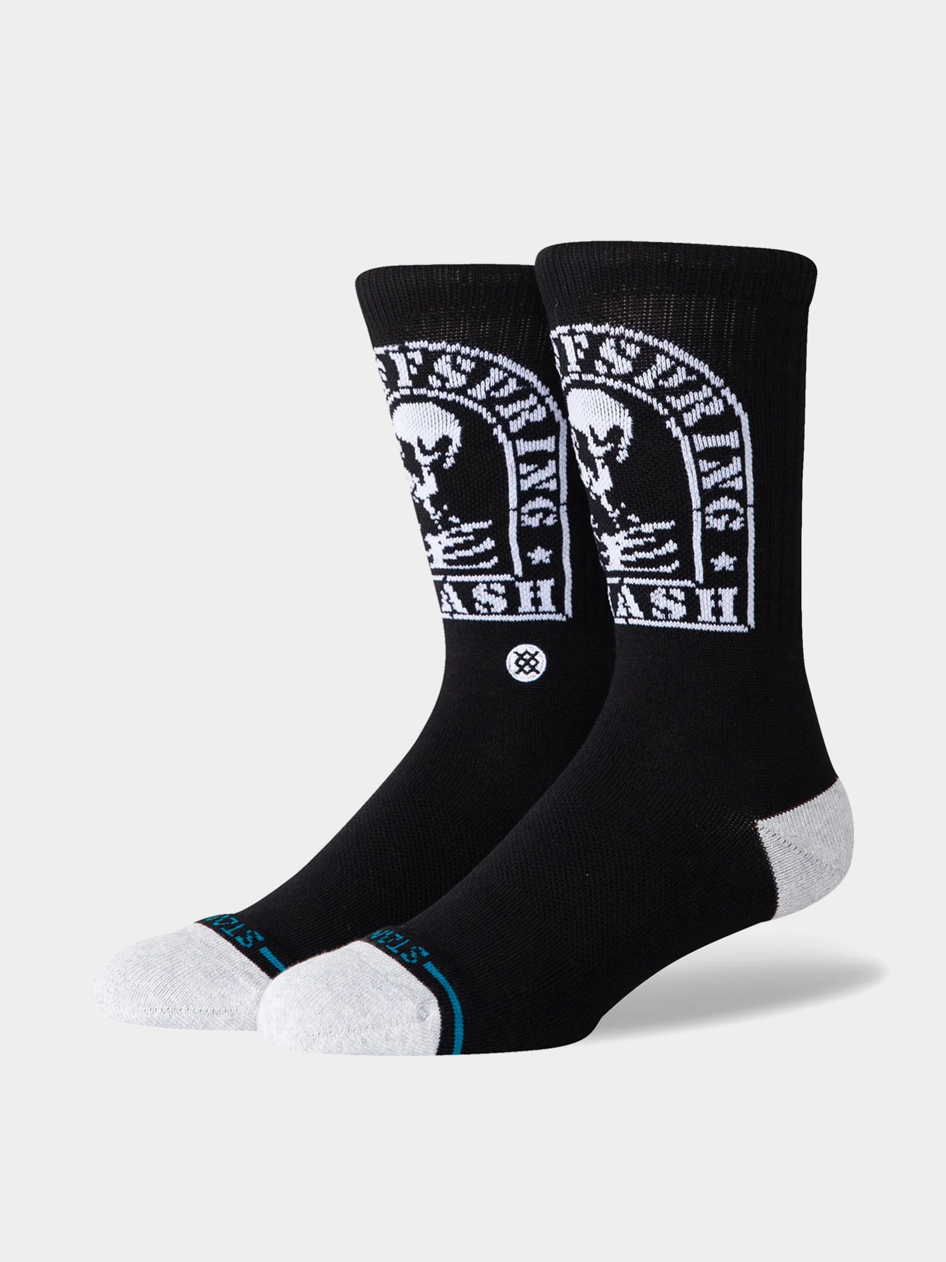 Zokni Stance Smashed Crew (black)