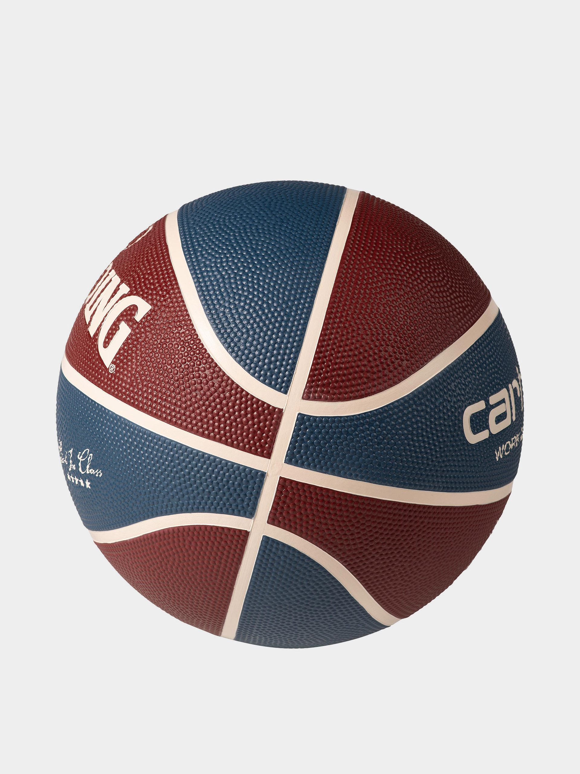  Carhartt WIP Spalding for Carhartt WIP Basketball (mulberry/dusky blue/naturel)