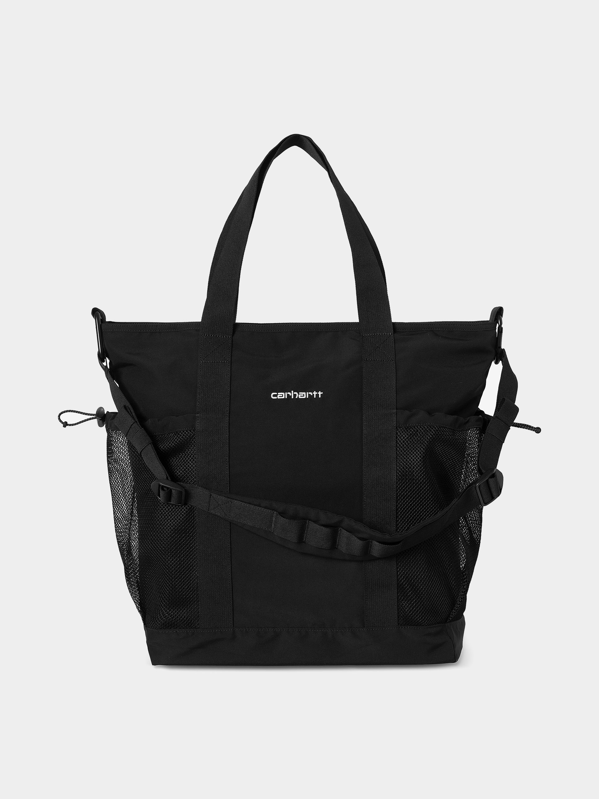 Táska Carhartt WIP Irwin Tote (black/black/white)