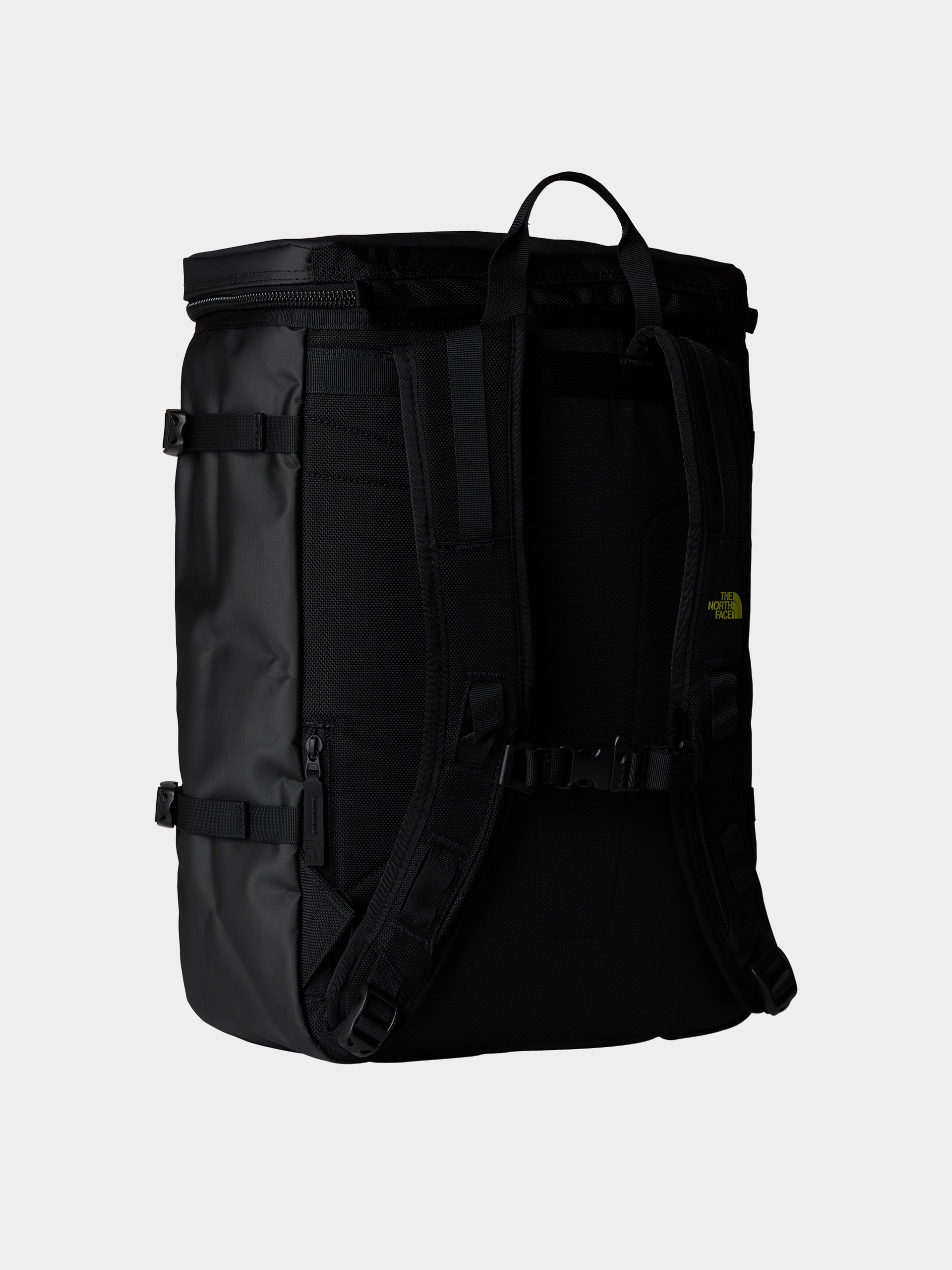 Hátizsák The North Face Base Camp Fuse Box (tnf black/sulphur spring green)