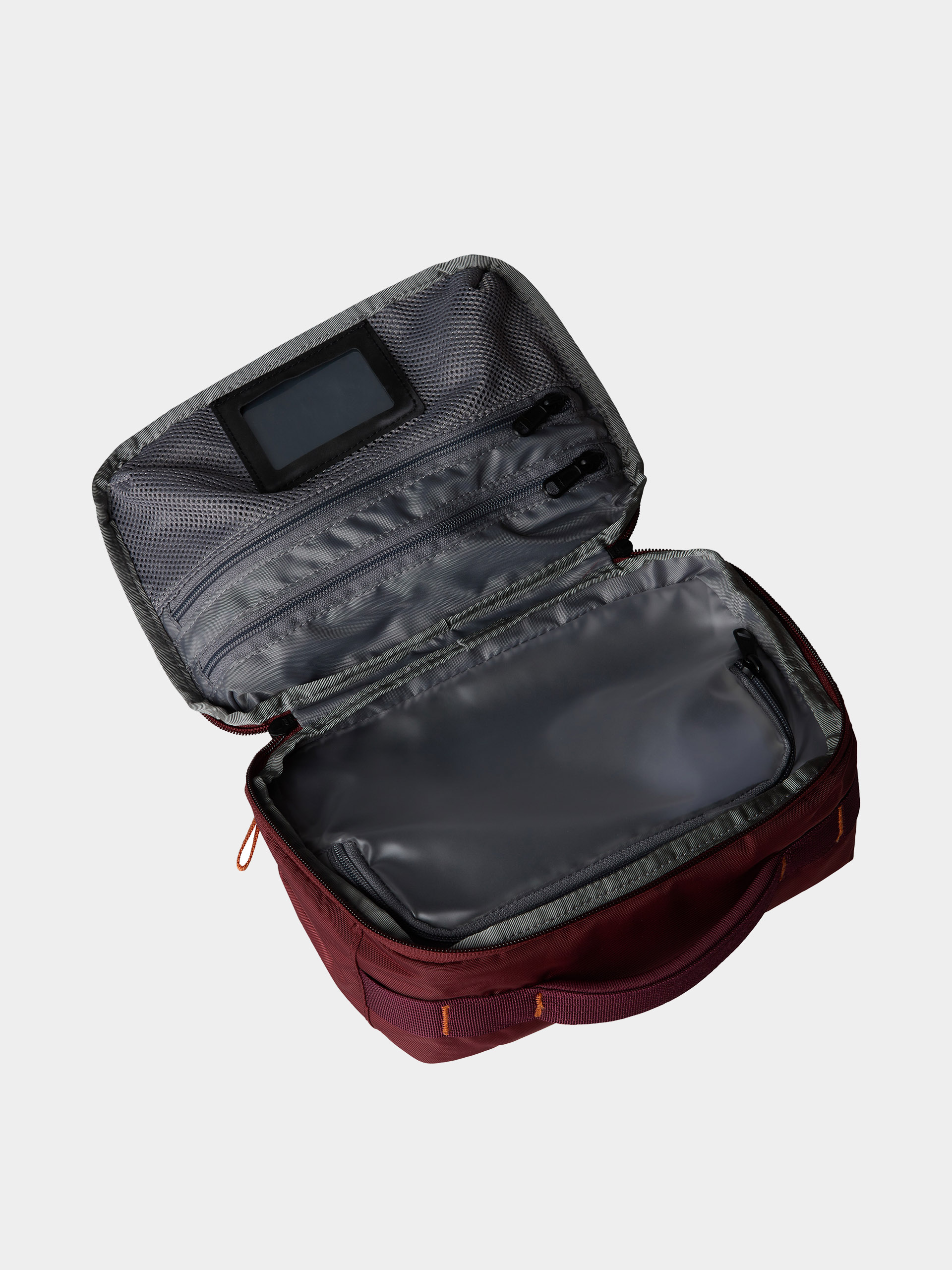 Kozmetikai táska The North Face Base Camp Voyager (sumac/iron bronze)