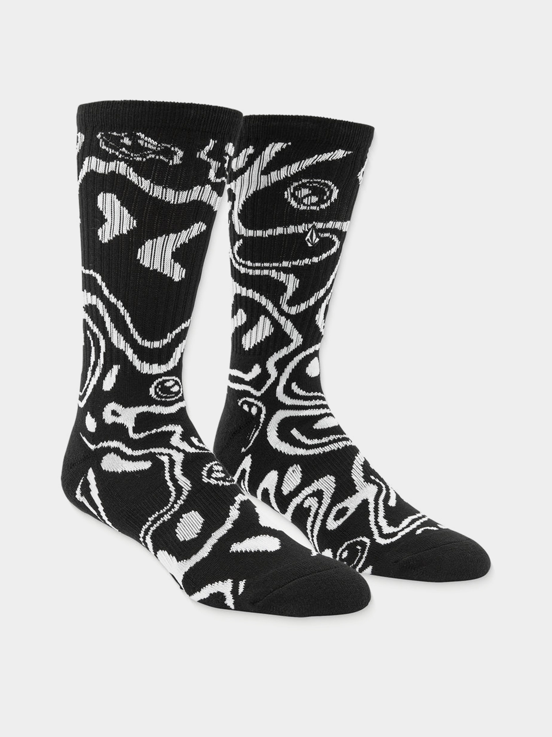 Zokni Volcom Fa F Rygalski (black)