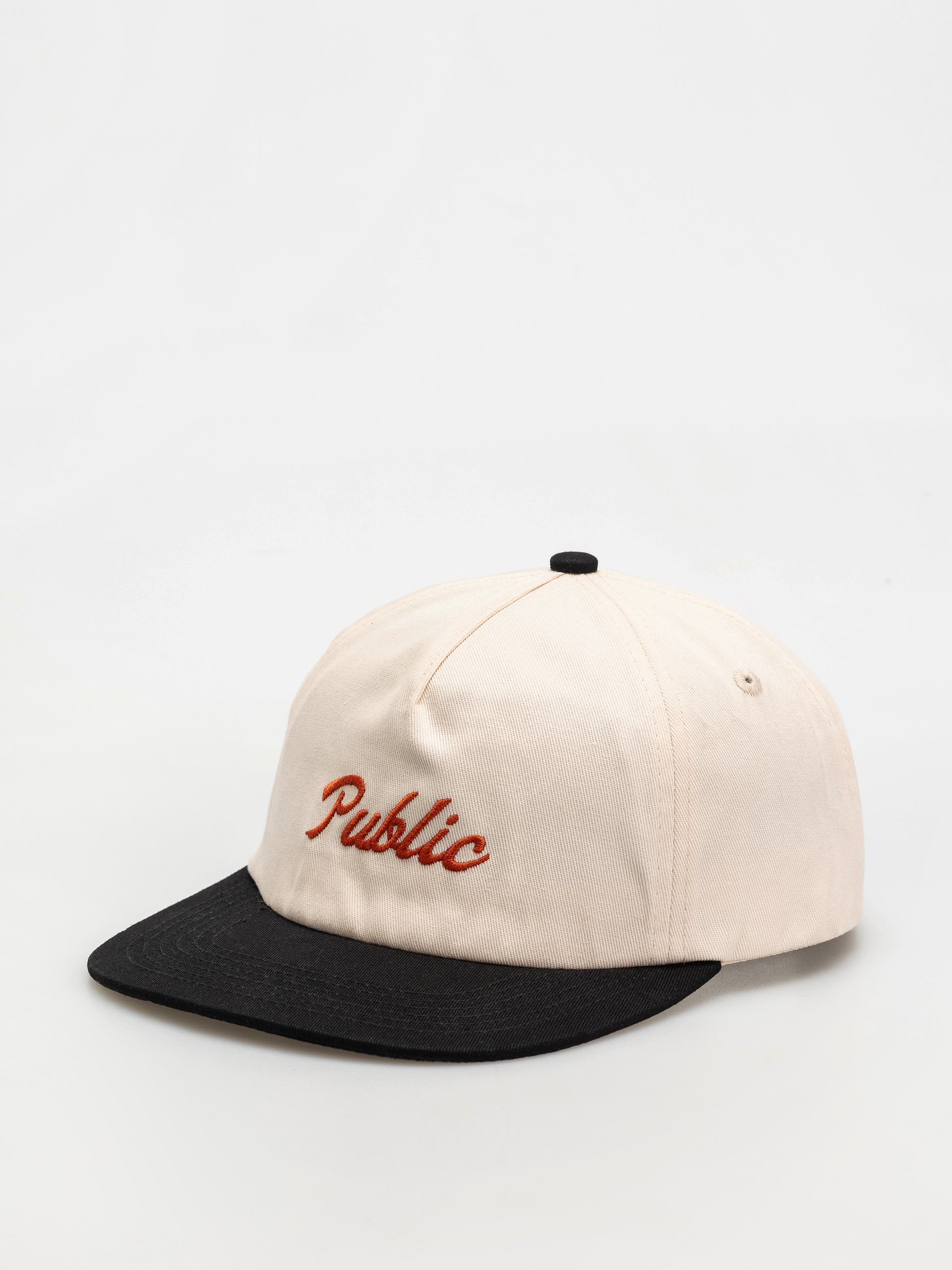 Public Event Baseball sapka (cream)