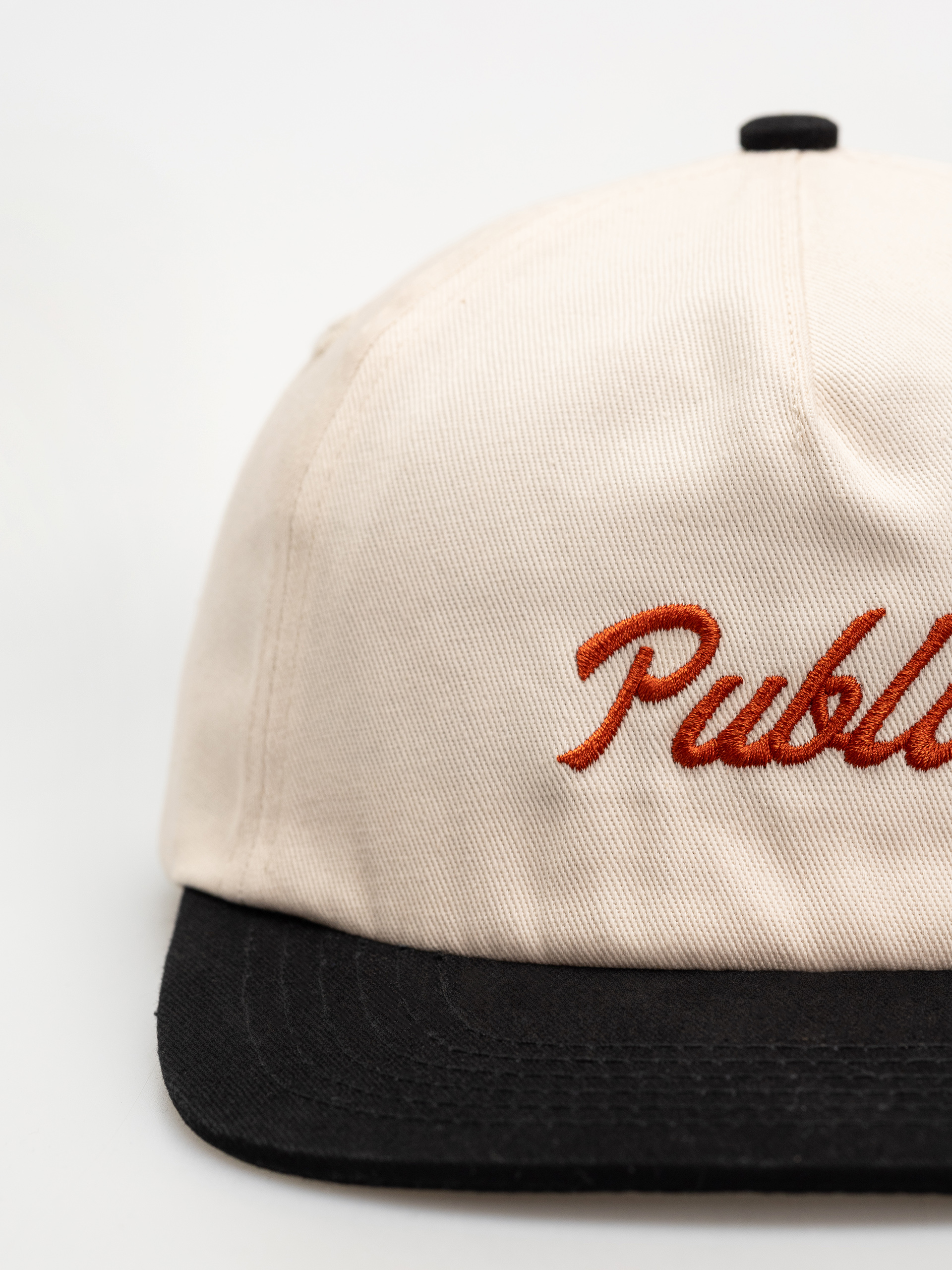 Public Event Baseball sapka (cream)