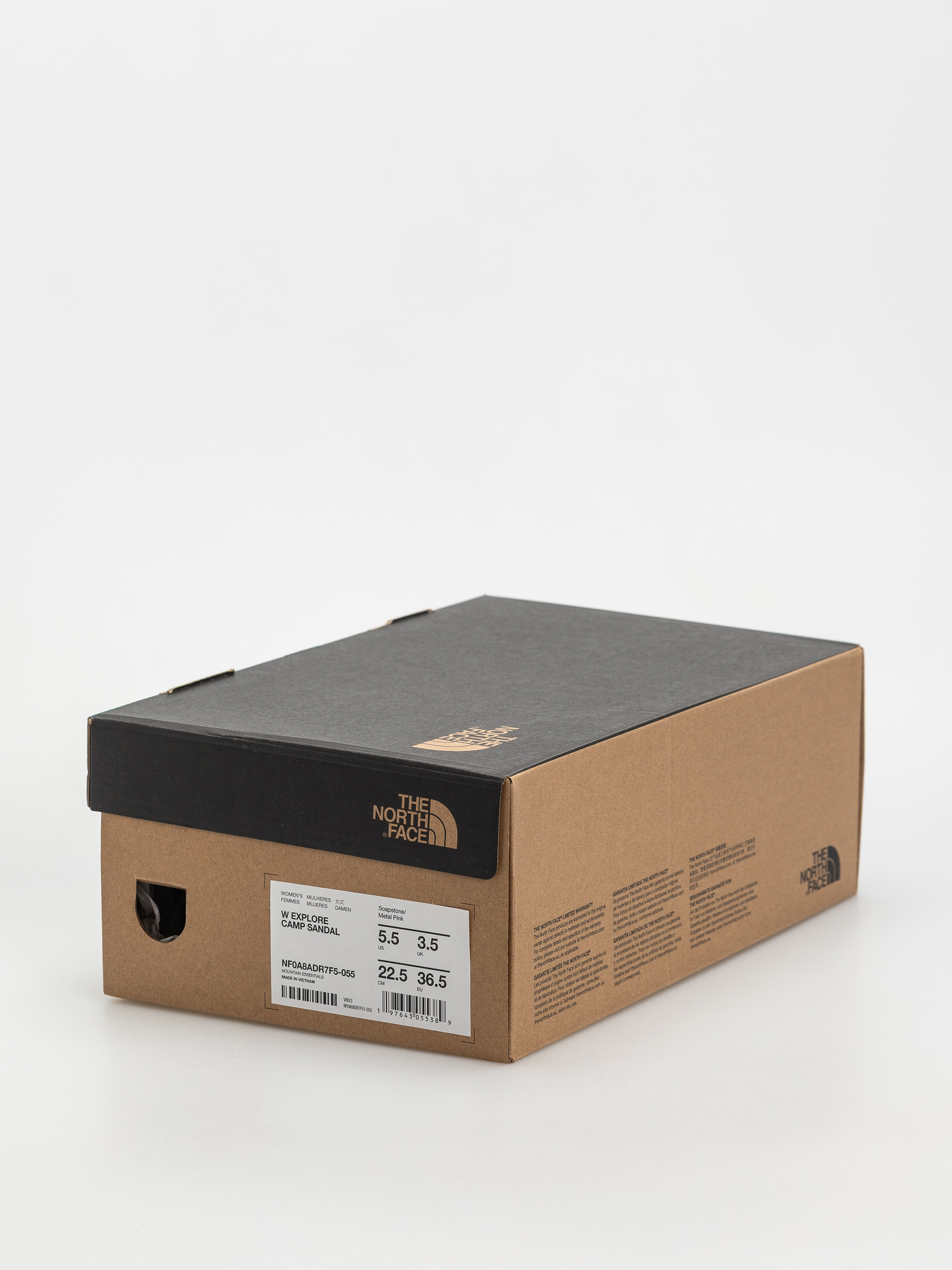 The North Face Explore Camp Wmn Szandálok (soap stone/metal pink)