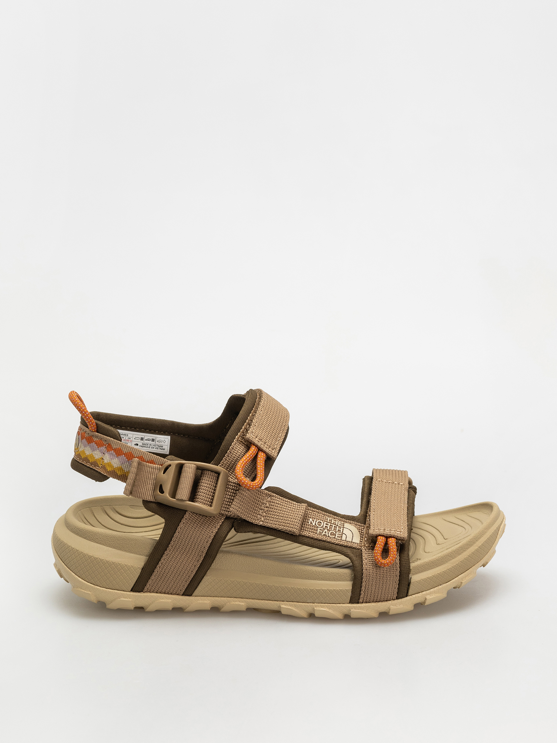 The North Face Explore Camp Szandálok Wmn (sahara/iron bronze)
