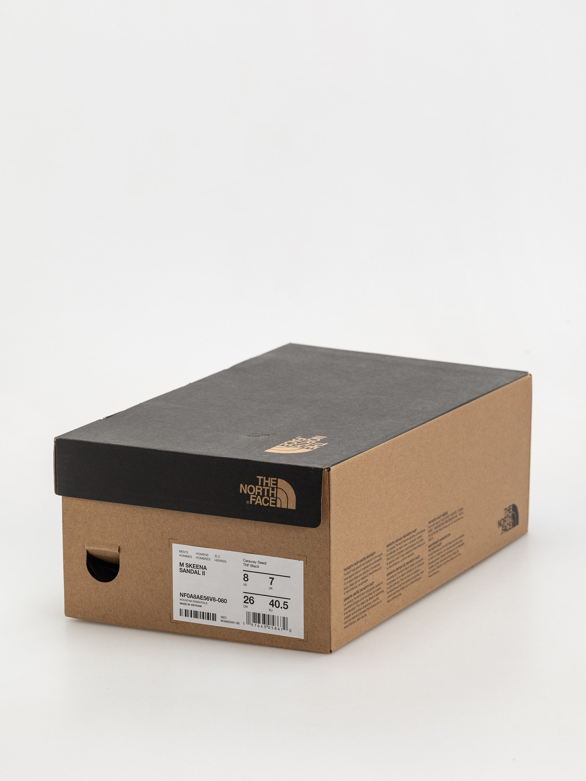 The North Face Skeena II Szandálok (caraway seed/tnf black)