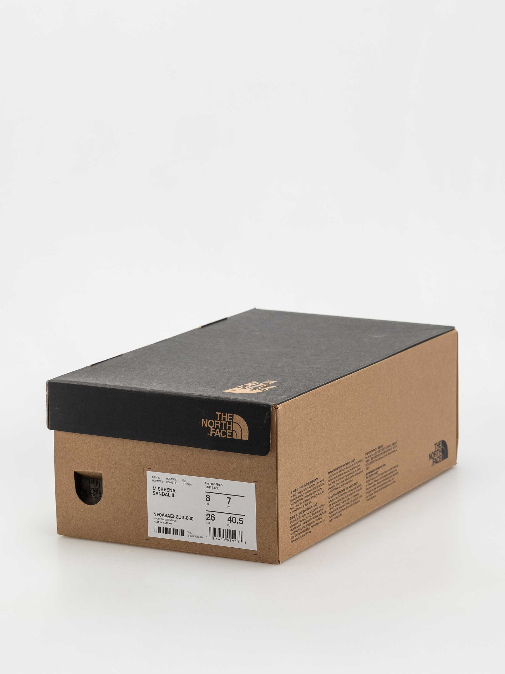 The North Face Skeena II Szandálok (summit gold/tnf black)