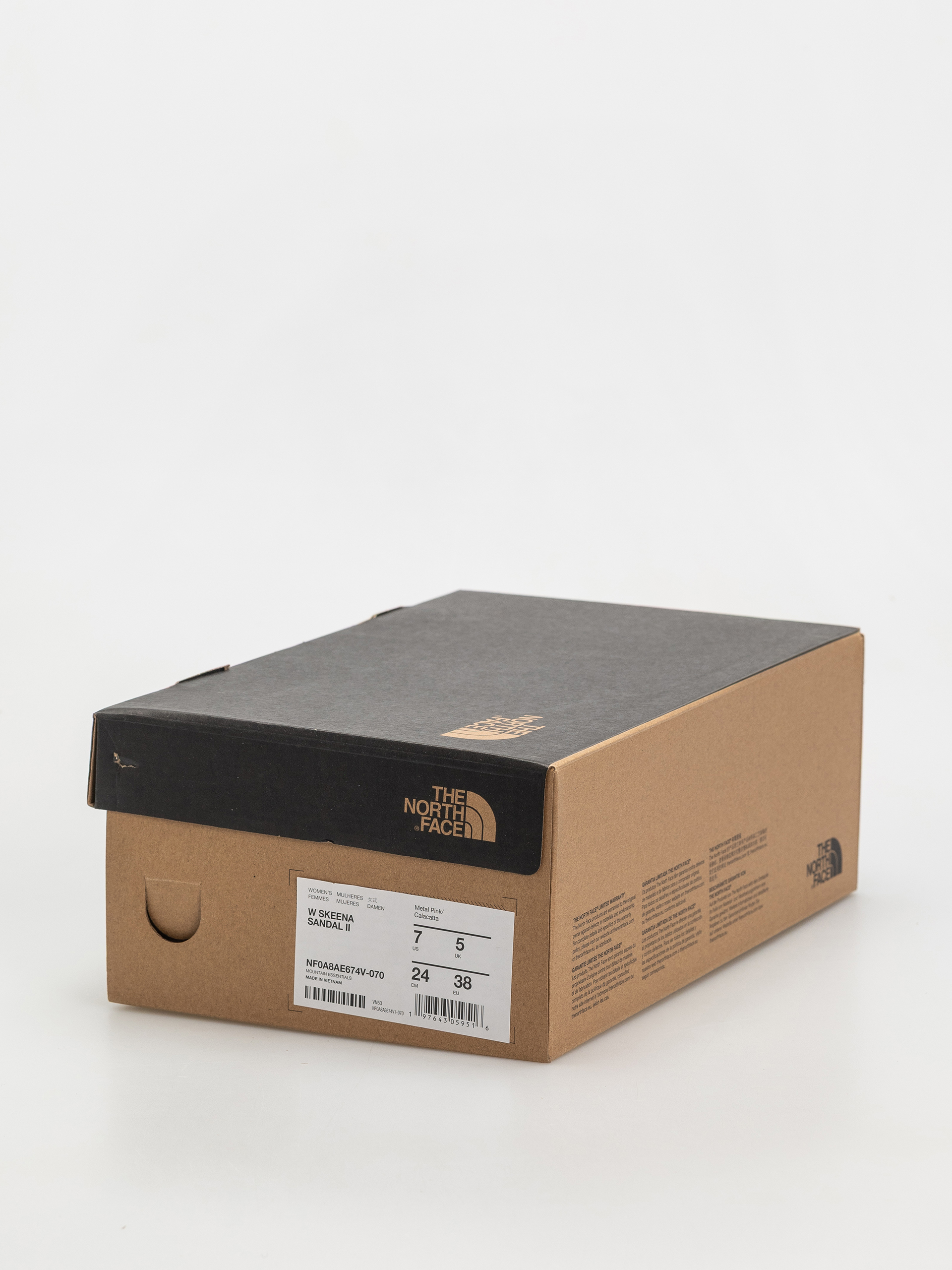 The North Face Skeena II Szandálok (metal pink/calacatta)