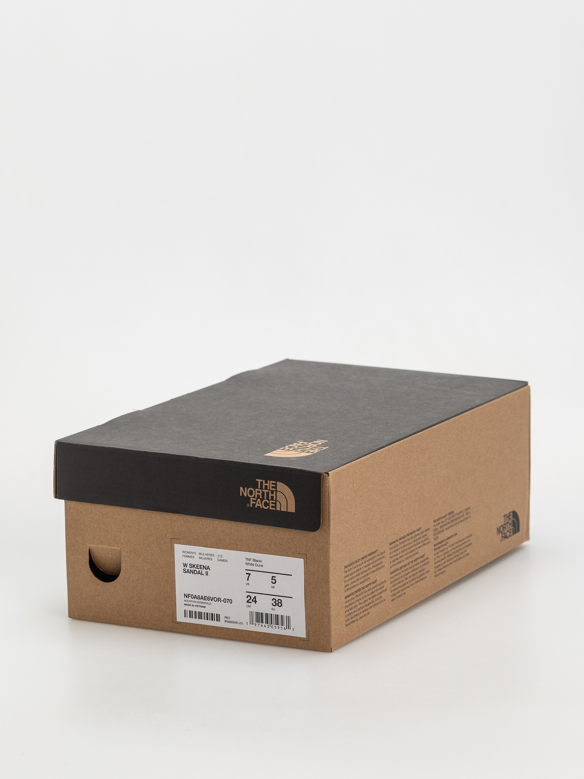 The North Face Skeena II Szandálok (tnf black/white dune)