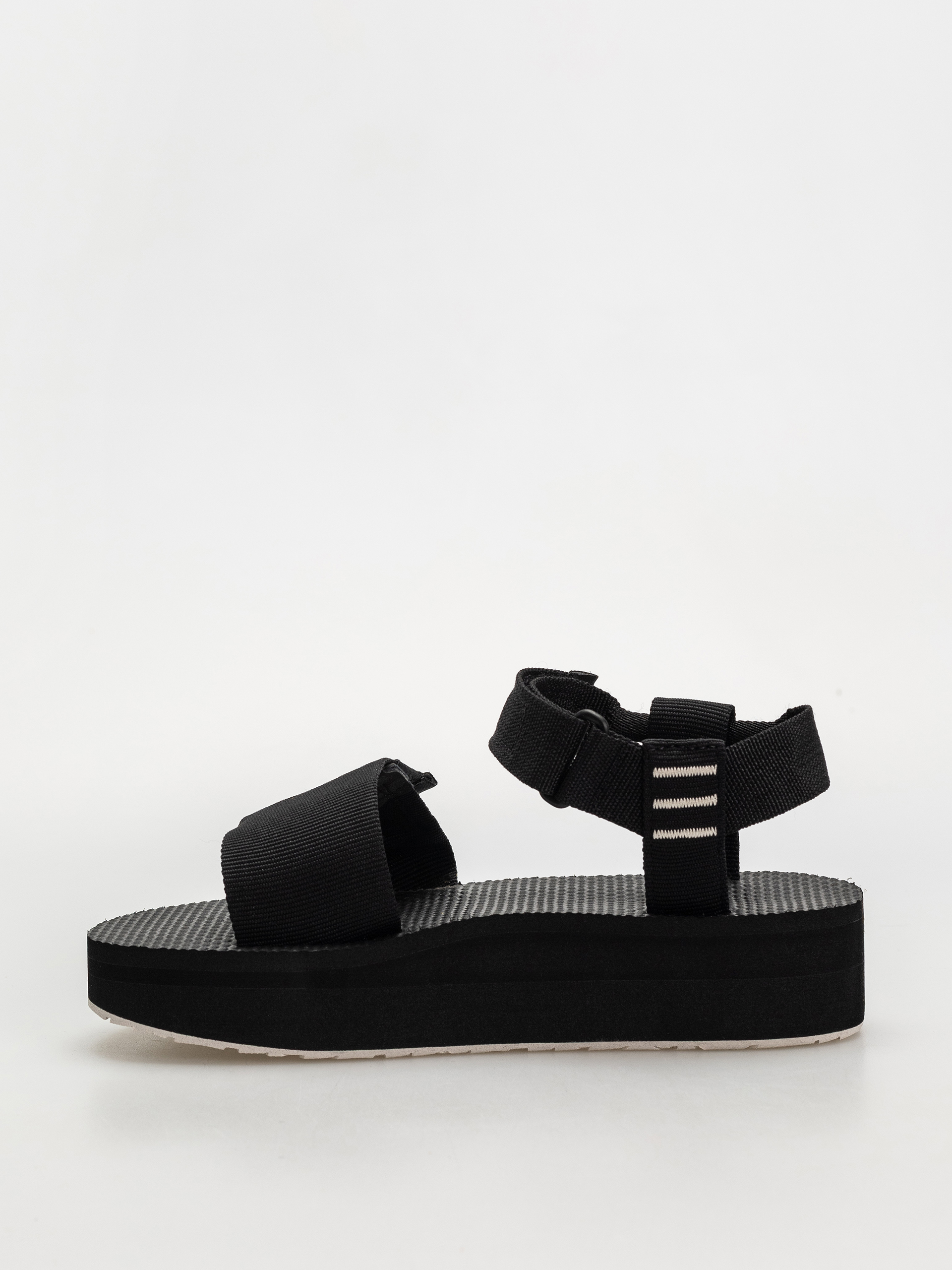 The North Face Skeena Platform Szandálok Wmn (tnf black/white dune)