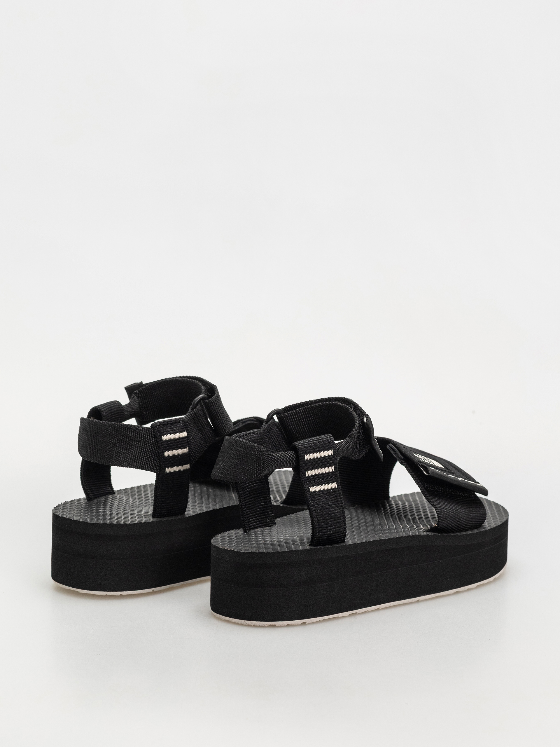 The North Face Skeena Platform Szandálok Wmn (tnf black/white dune)