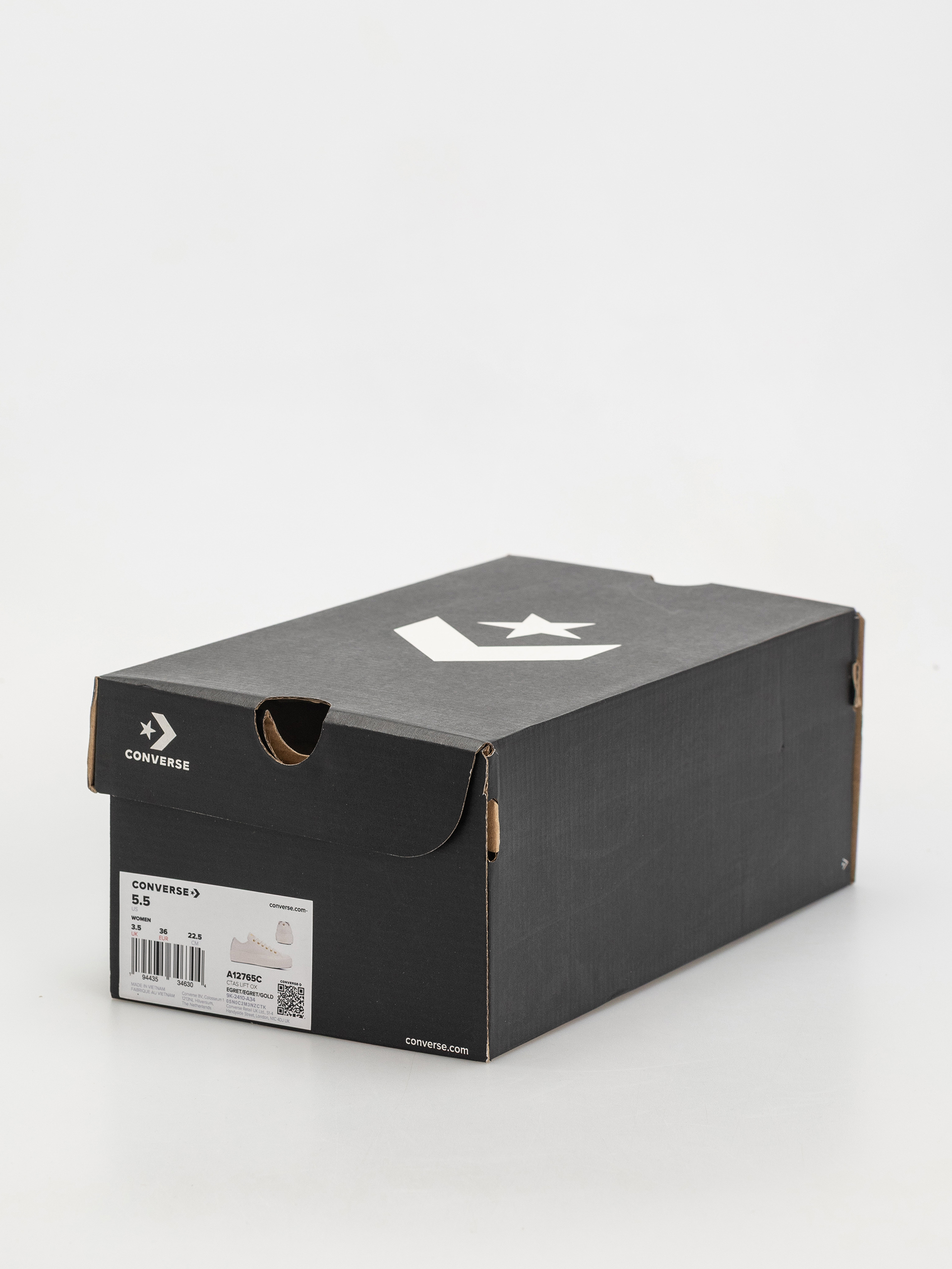 Tornacipők Converse Chuck Taylor All Star Lift Ox Wmn (egret/egret/gold)