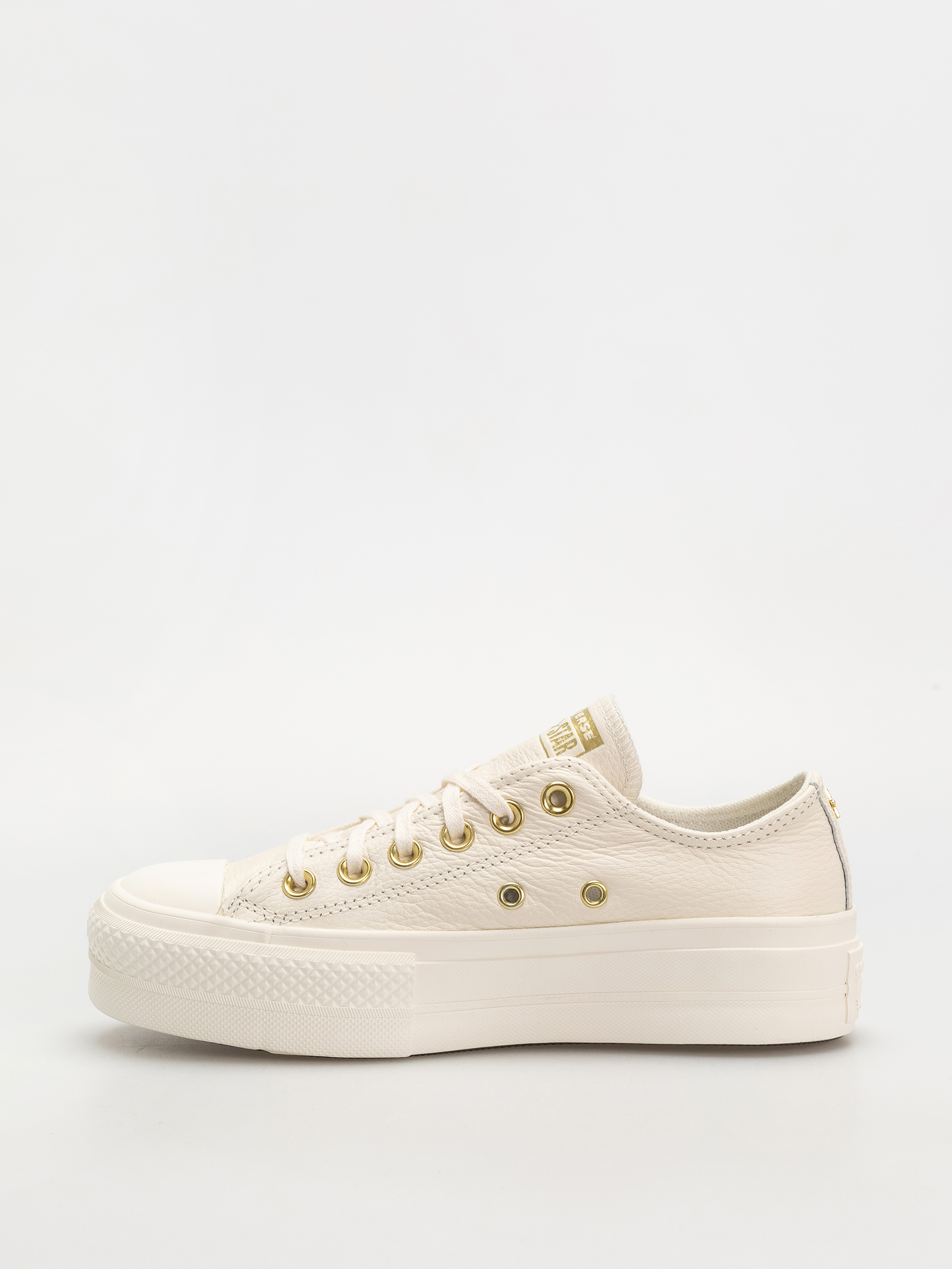 Tornacipők Converse Chuck Taylor All Star Lift Ox Wmn (egret/egret/gold)