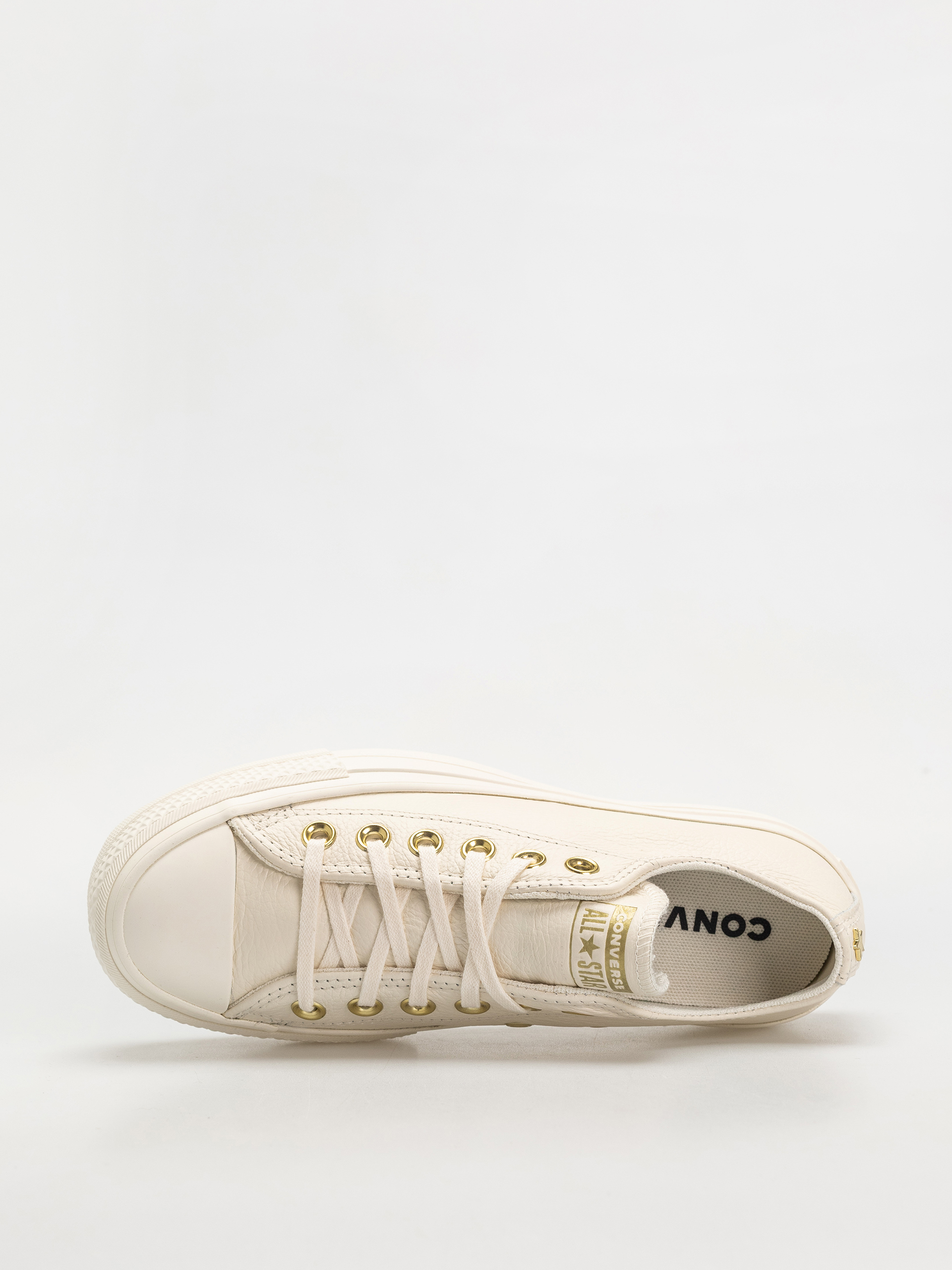 Tornacipők Converse Chuck Taylor All Star Lift Ox Wmn (egret/egret/gold)