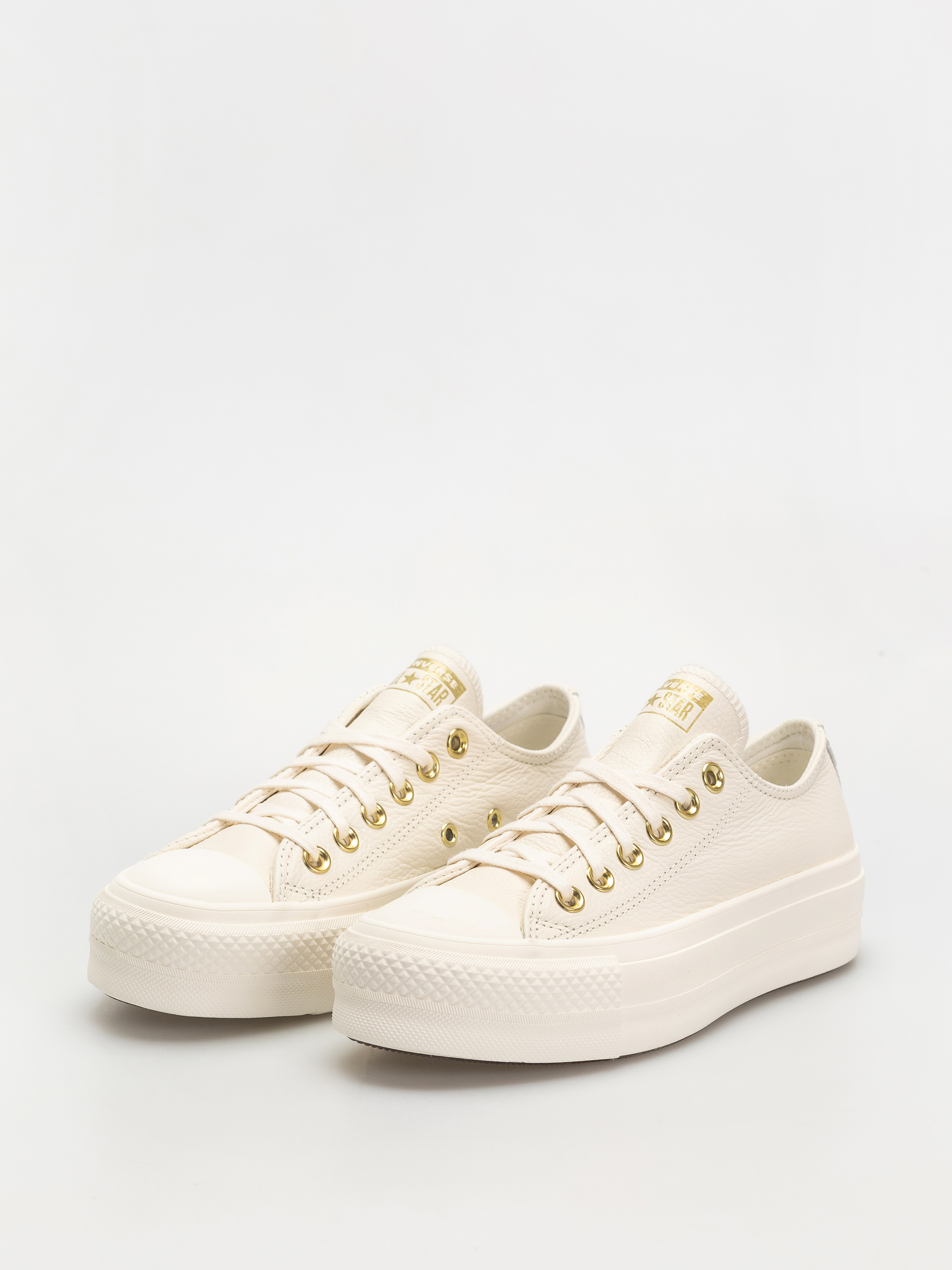 Tornacipők Converse Chuck Taylor All Star Lift Ox Wmn (egret/egret/gold)