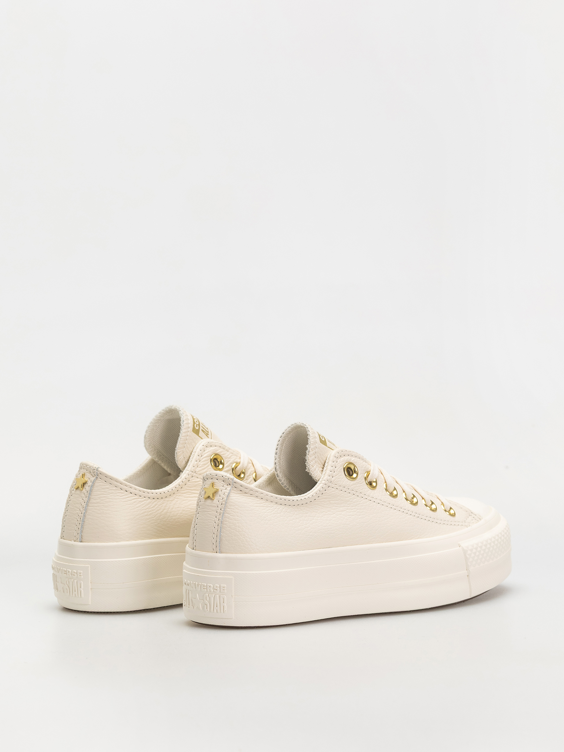 Tornacipők Converse Chuck Taylor All Star Lift Ox Wmn (egret/egret/gold)