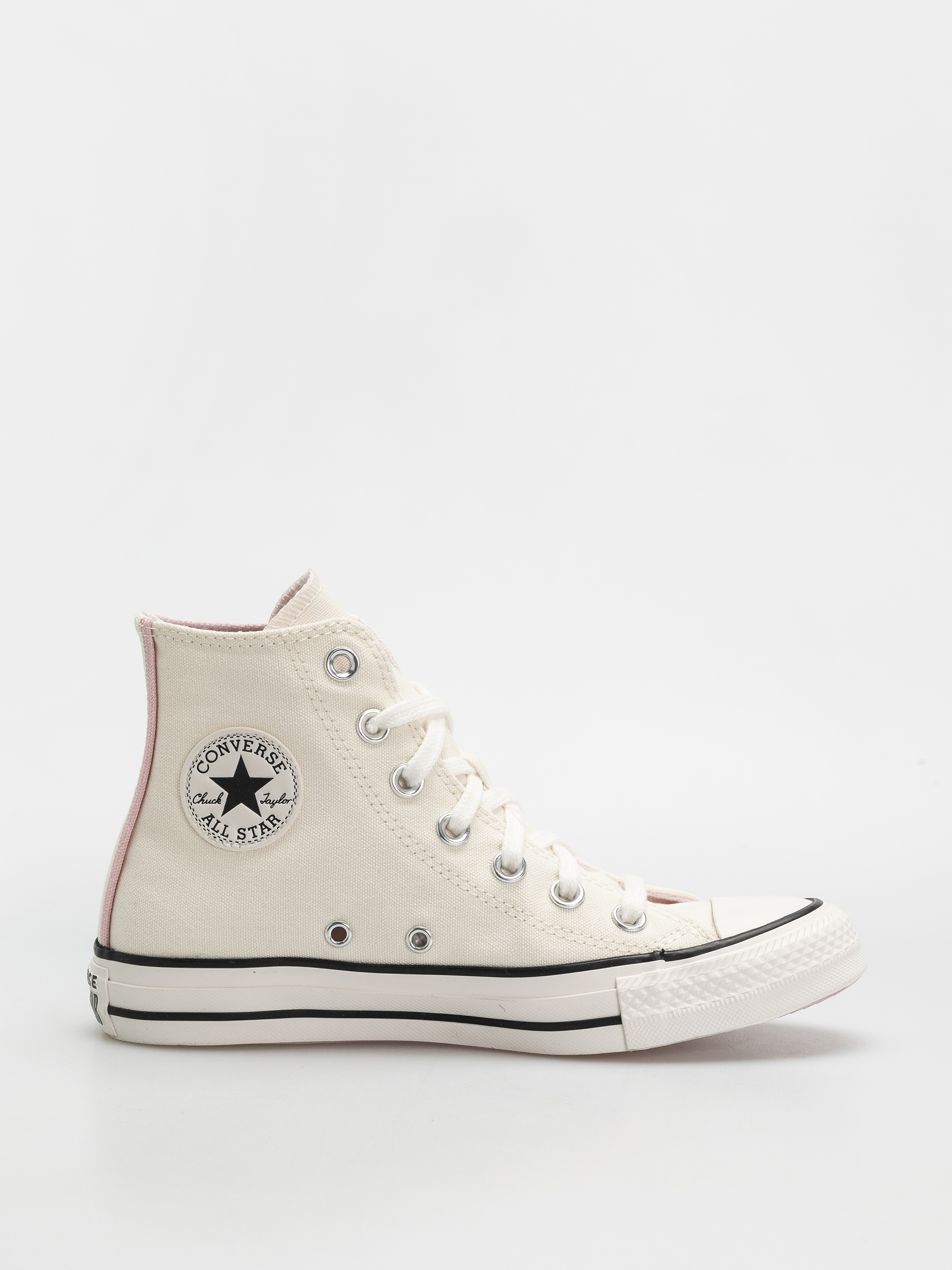 Tornacipu0151k Converse Chuck Taylor All Star Hi Wmn (egret/summit pink/black)