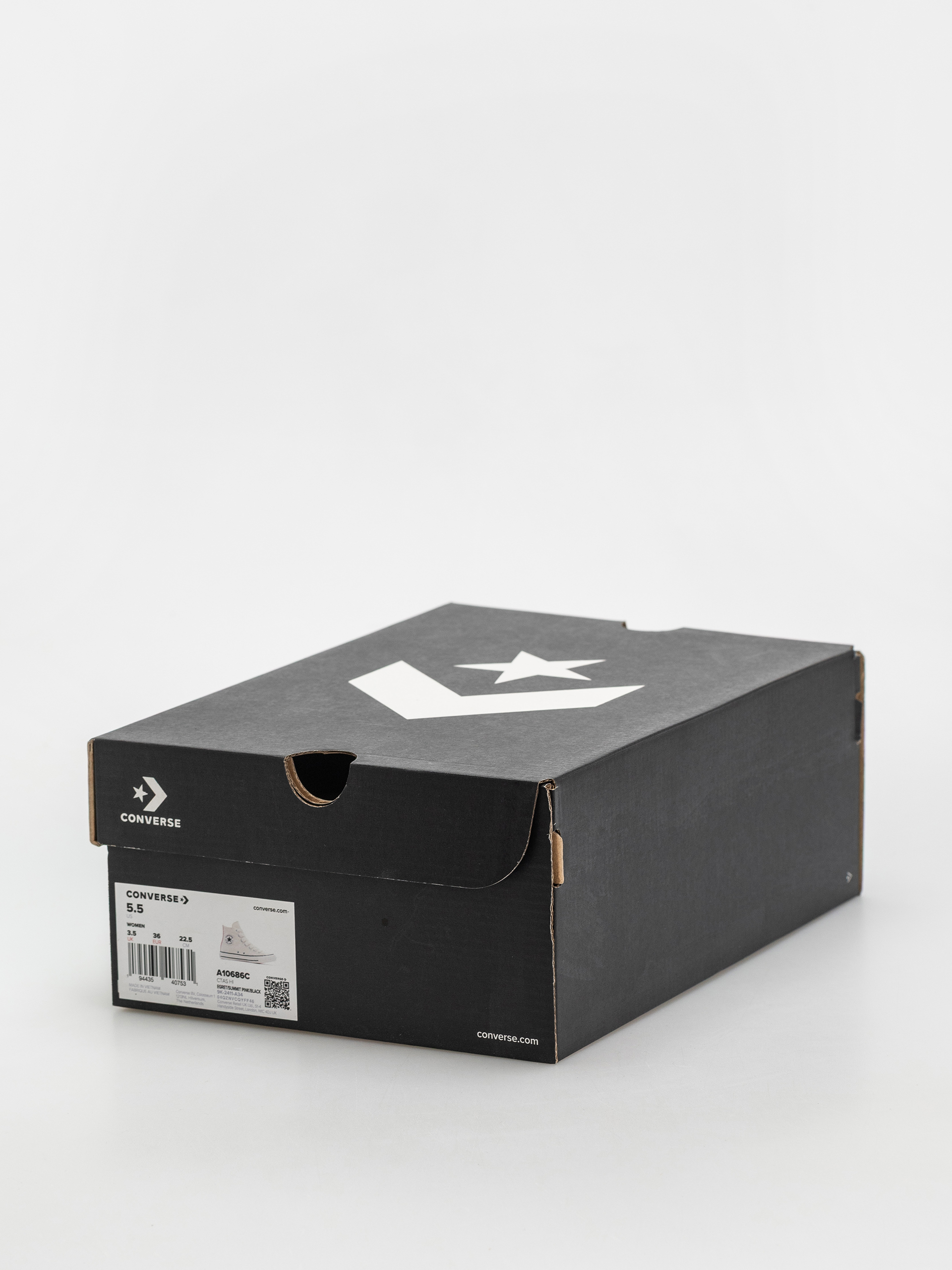 Tornacipők Converse Chuck Taylor All Star Hi Wmn (egret/summit pink/black)