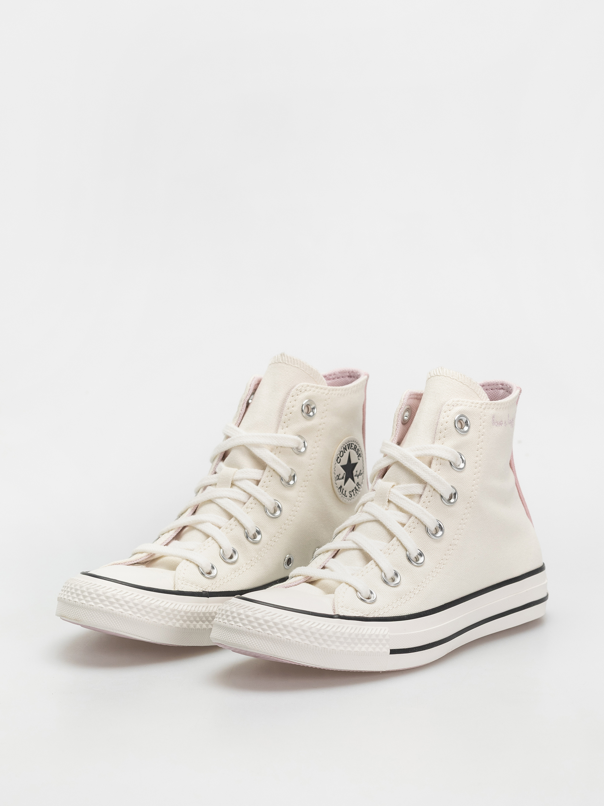 Tornacipők Converse Chuck Taylor All Star Hi Wmn (egret/summit pink/black)