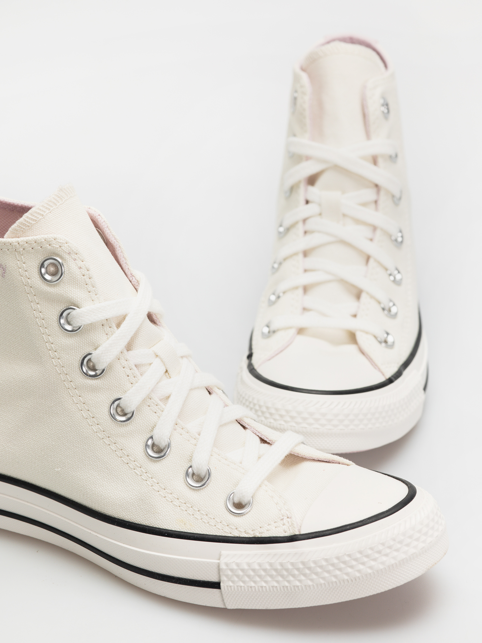 Tornacipők Converse Chuck Taylor All Star Hi Wmn (egret/summit pink/black)