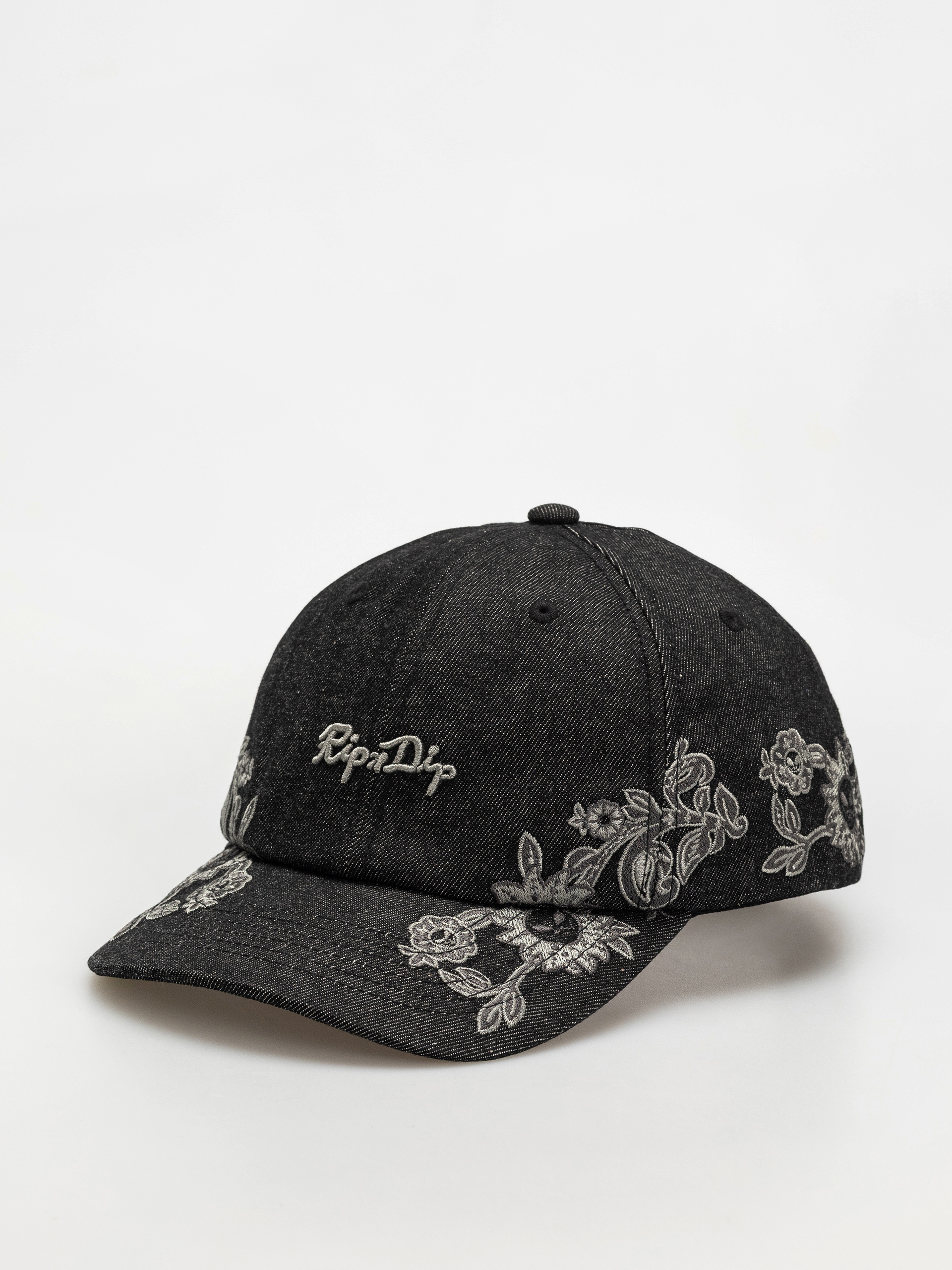 Baseball sapka RipNDip Space Garden (black vintage wash)