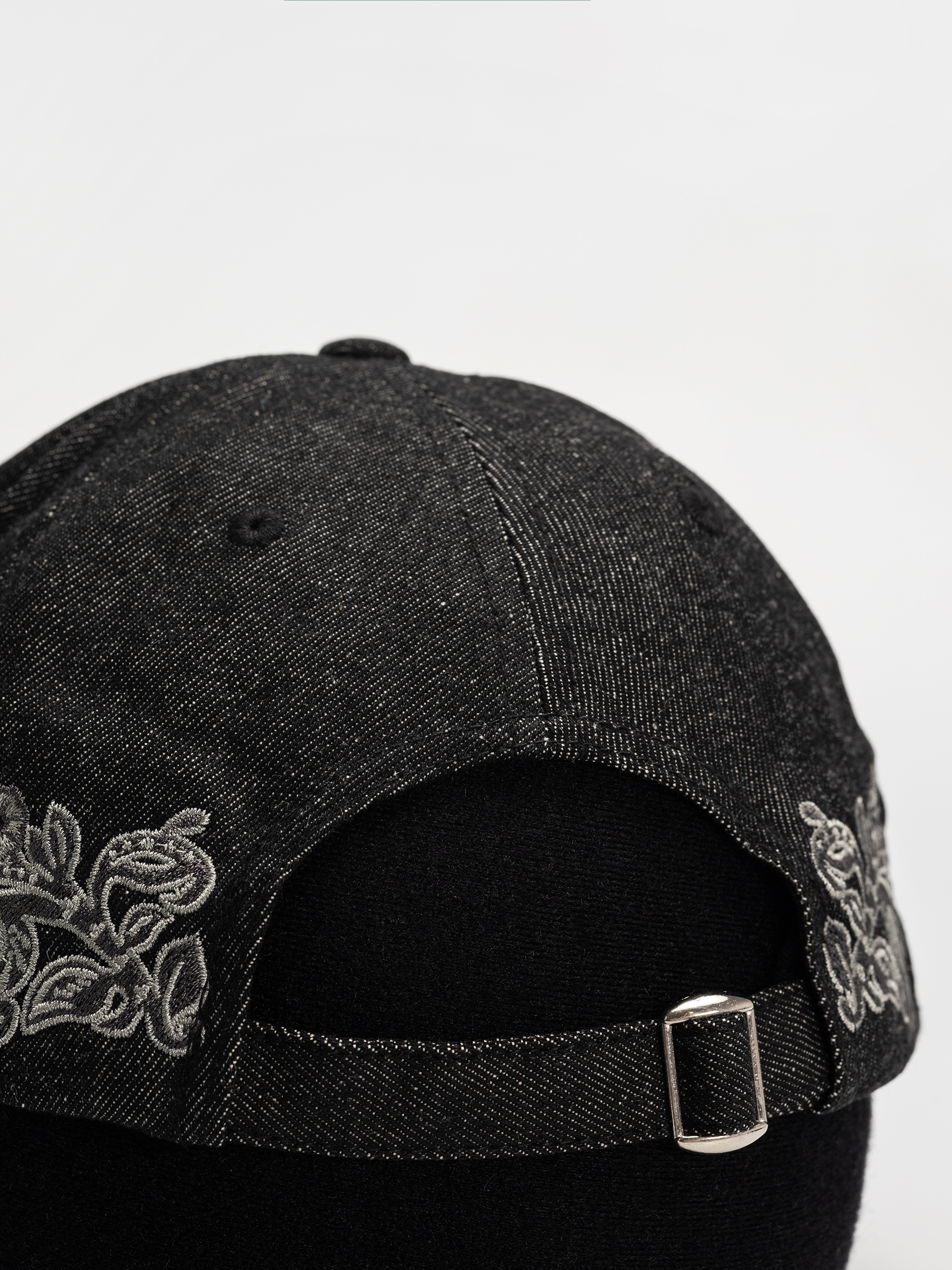 Baseball sapka RipNDip Space Garden (black vintage wash)