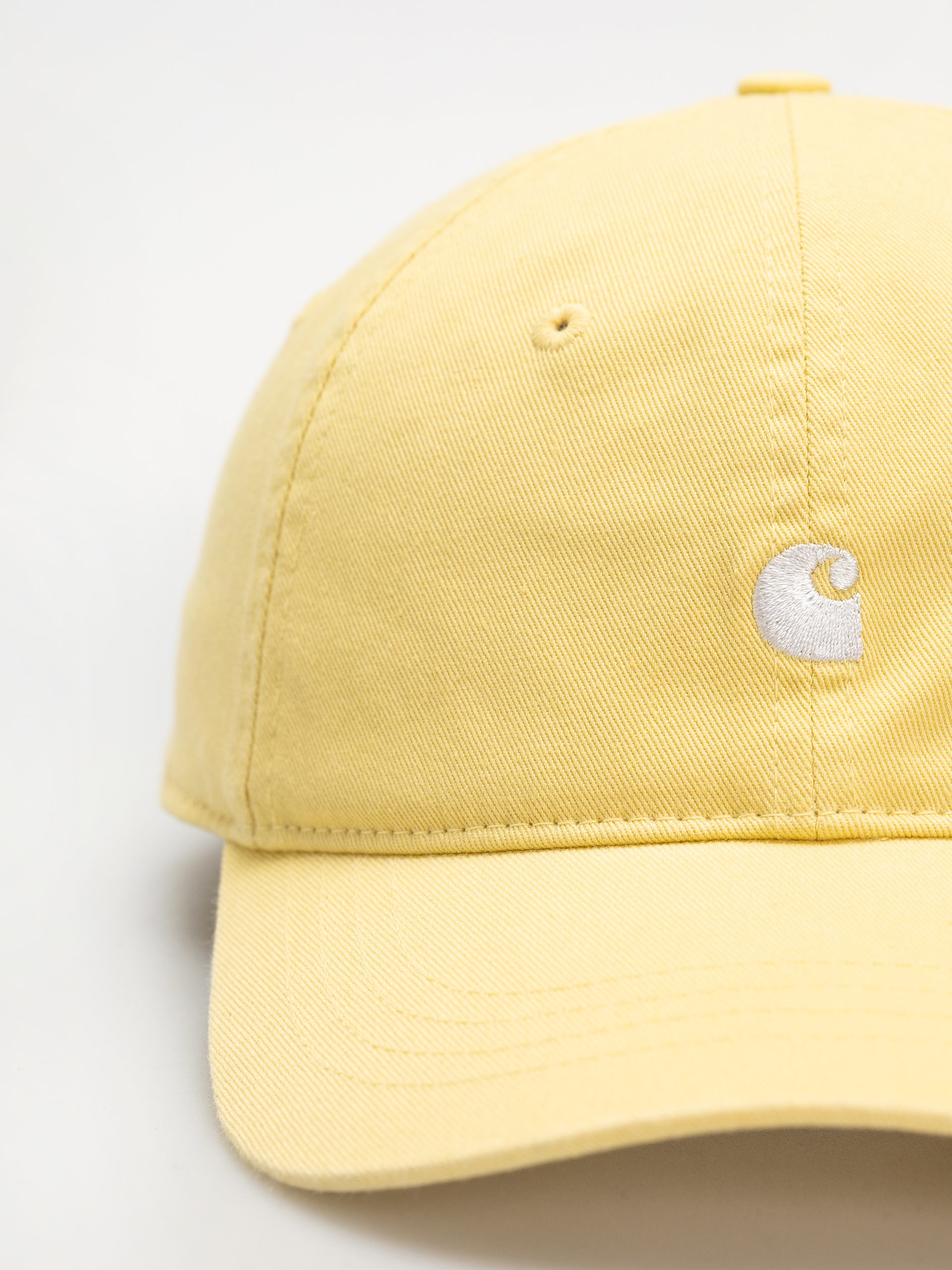 Baseball sapka Carhartt WIP Madison Logo (air yellow/white)