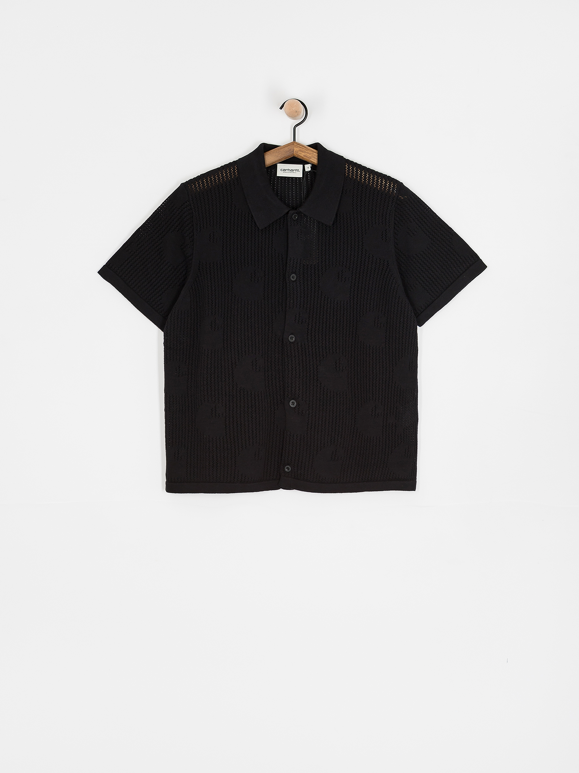 Ing Carhartt WIP Temple Knit Wmn (black)