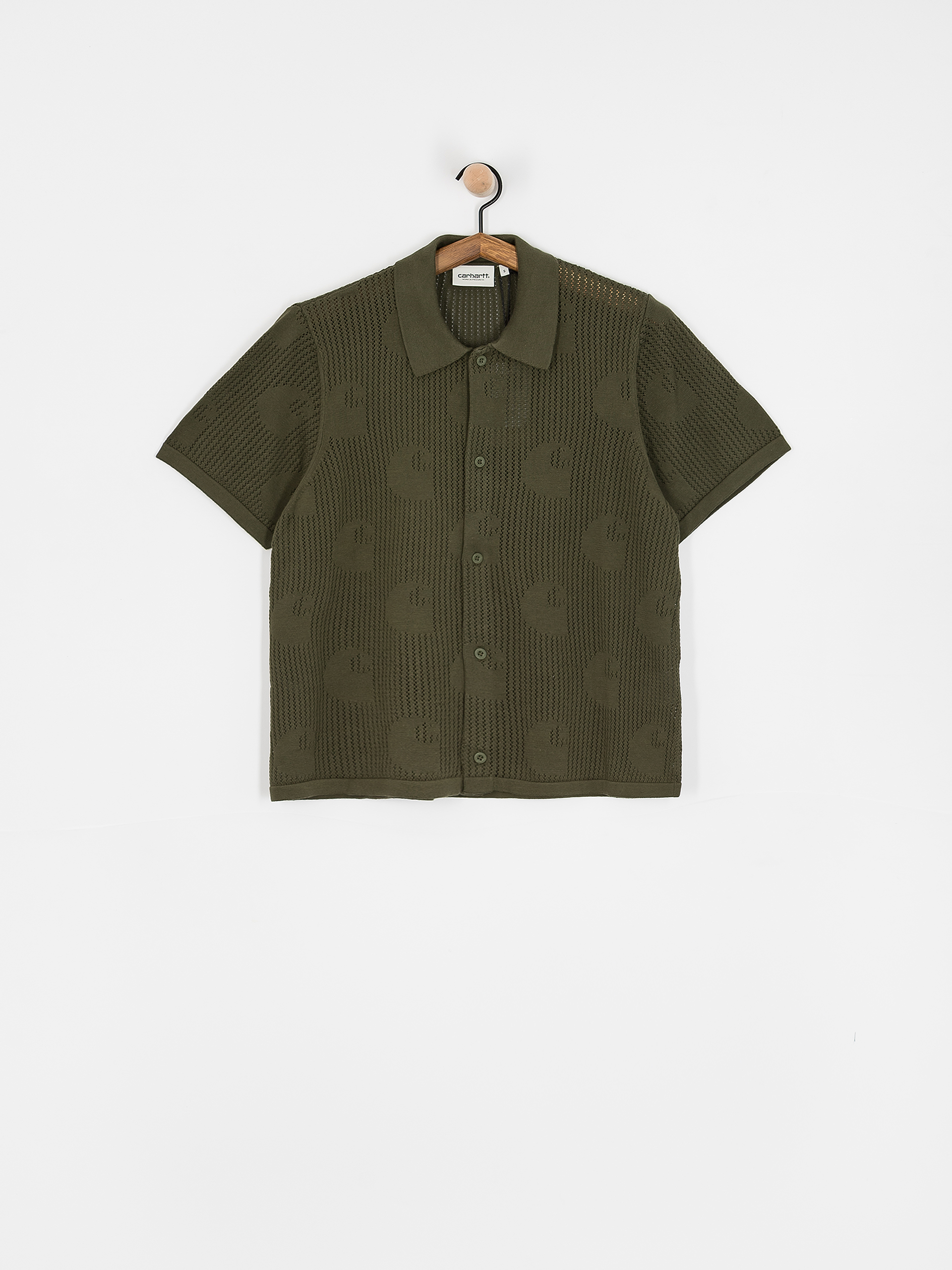 Ing Carhartt WIP Temple Knit Wmn (dollar green)