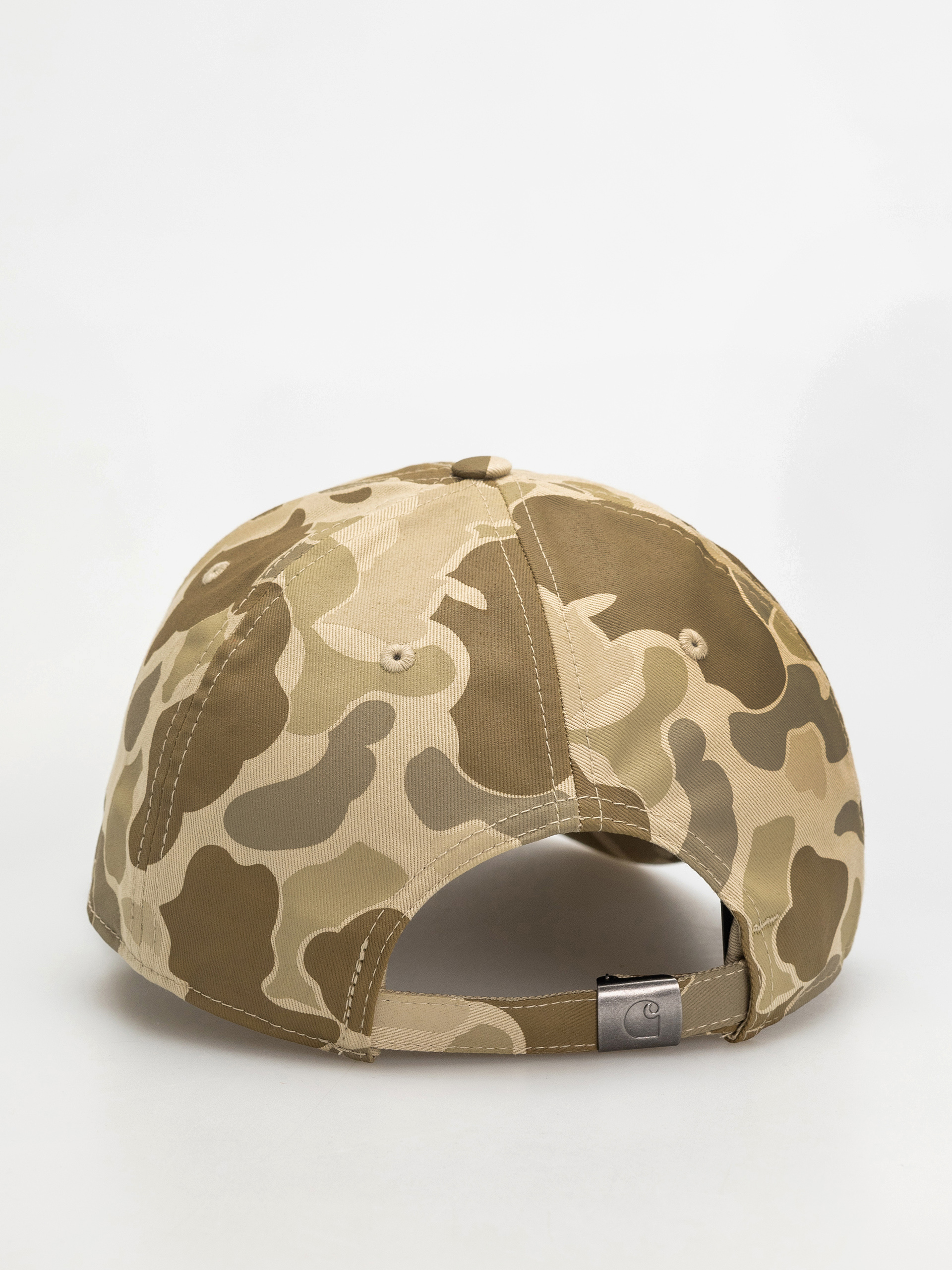 Baseball sapka Carhartt WIP Madison Logo (camo duck/desert/black)