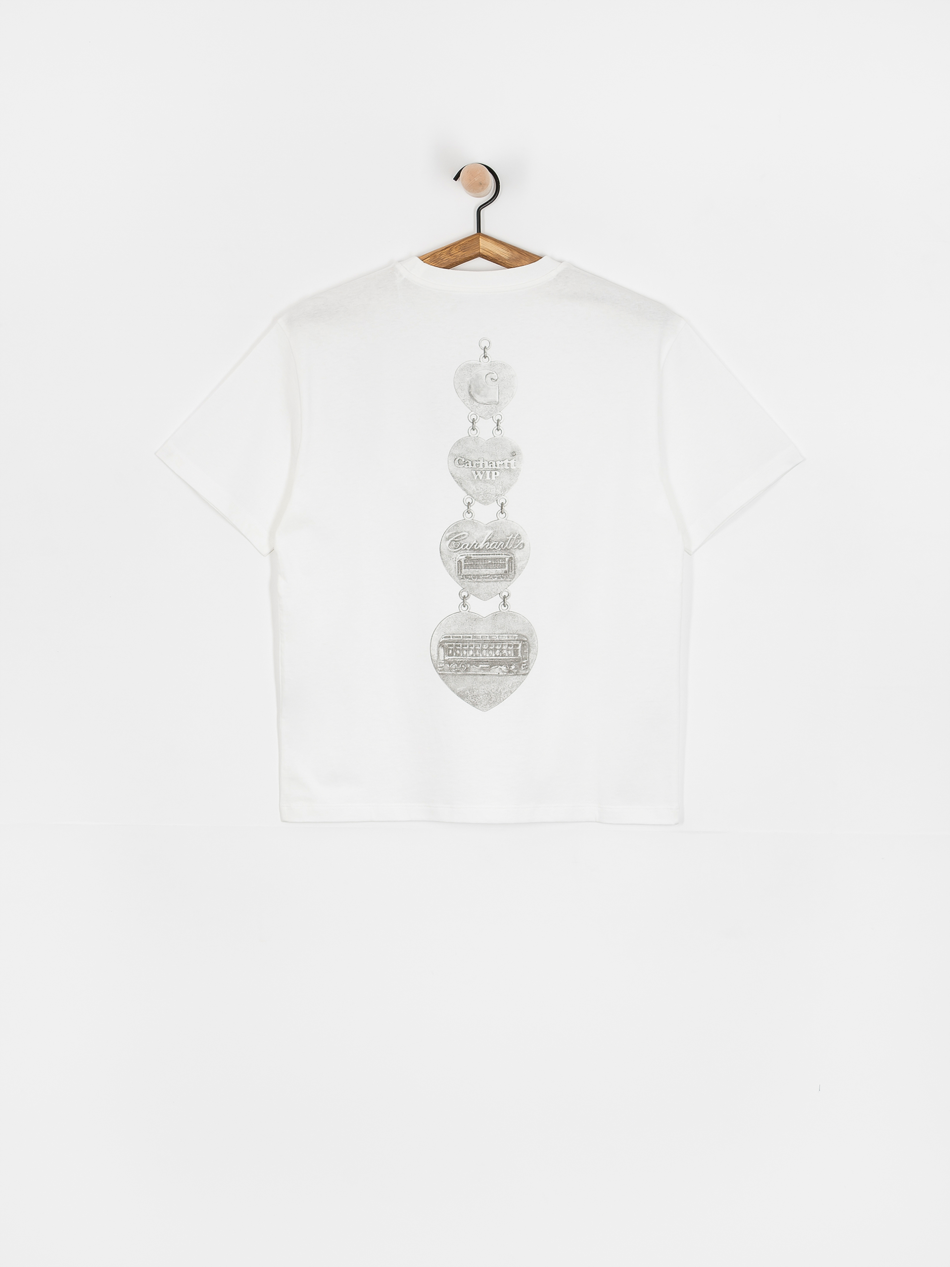 Carhartt WIP Hartt Chain Wmn Póló (white)