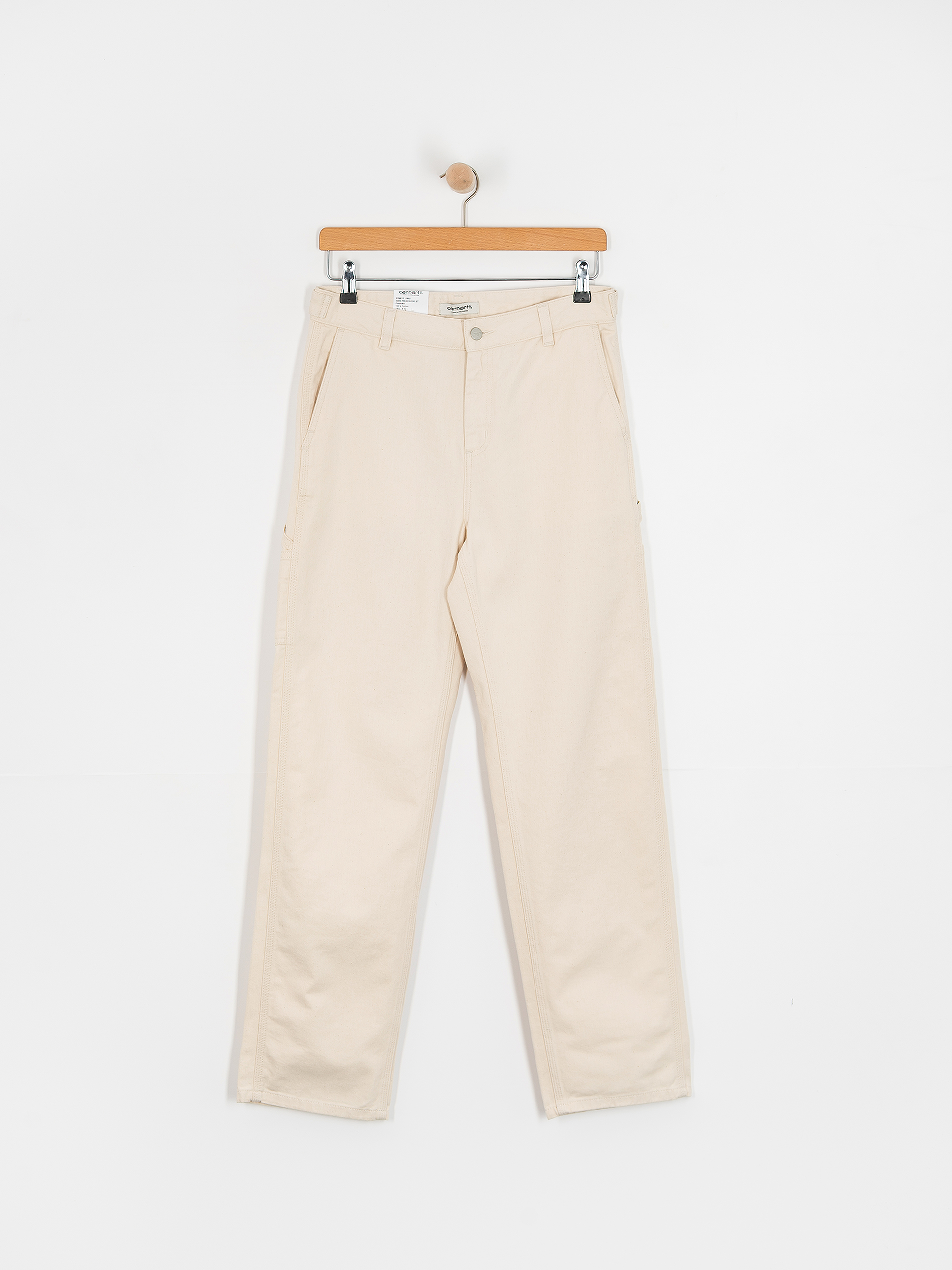 Carhartt WIP Drewe Wmn Kisnadrág (natural)