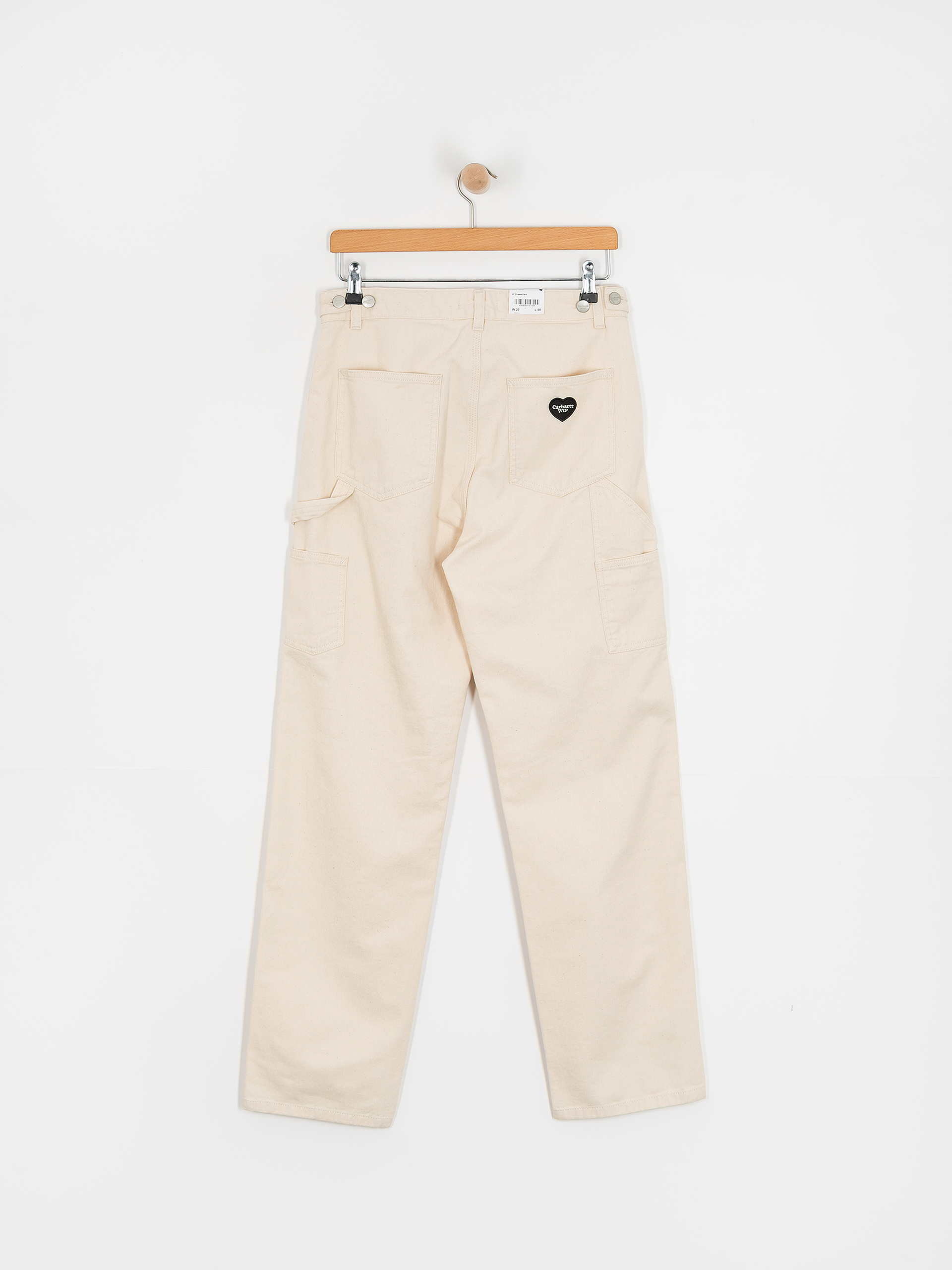 Carhartt WIP Drewe Wmn Kisnadrág (natural)