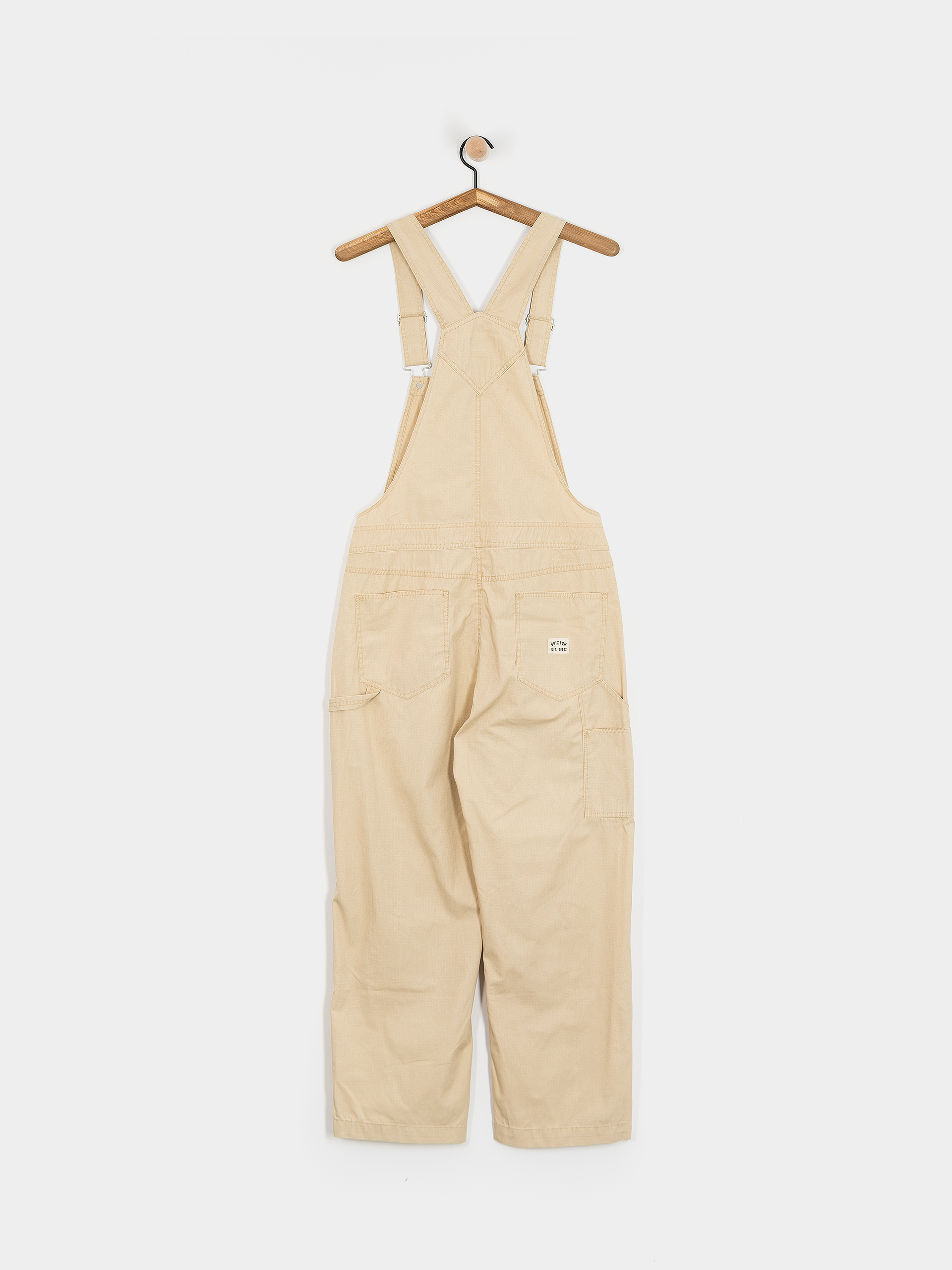 Kisnadrág Brixton Utility Overall Wmn (pale khaki)