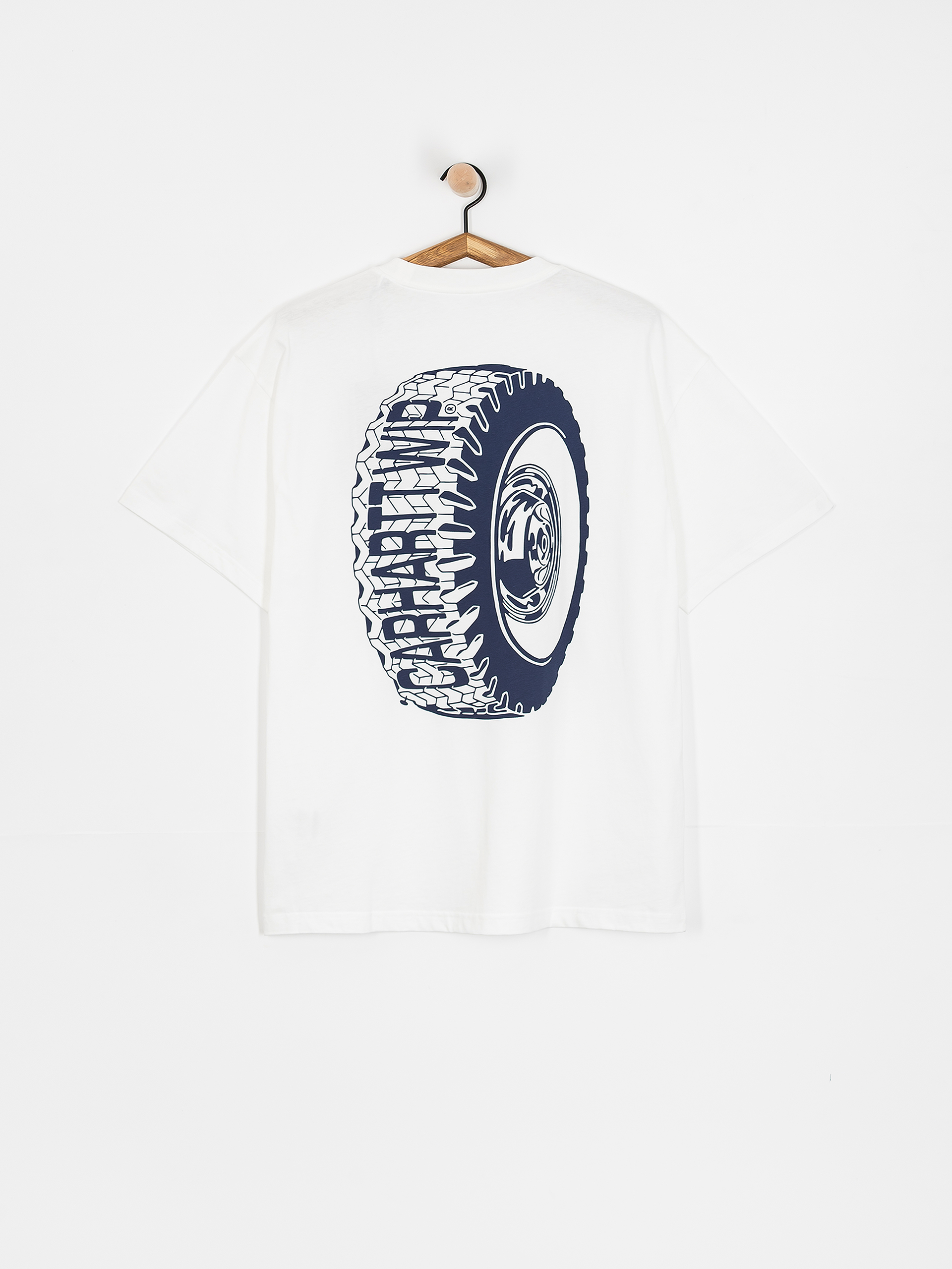 Carhartt WIP Tire Póló (white)