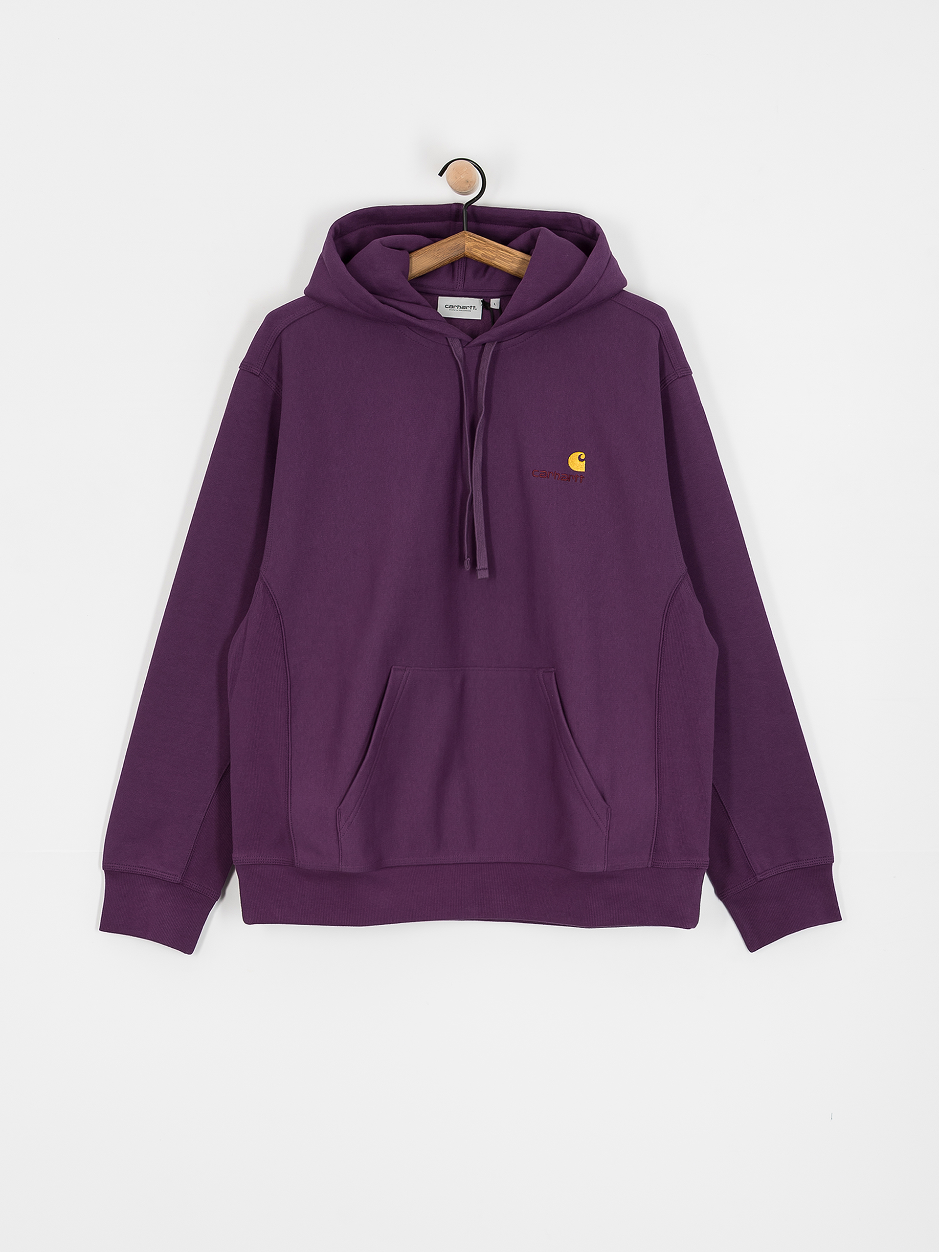 Carhartt WIP American Script HD Kapucnis pulóver (huckleberry)