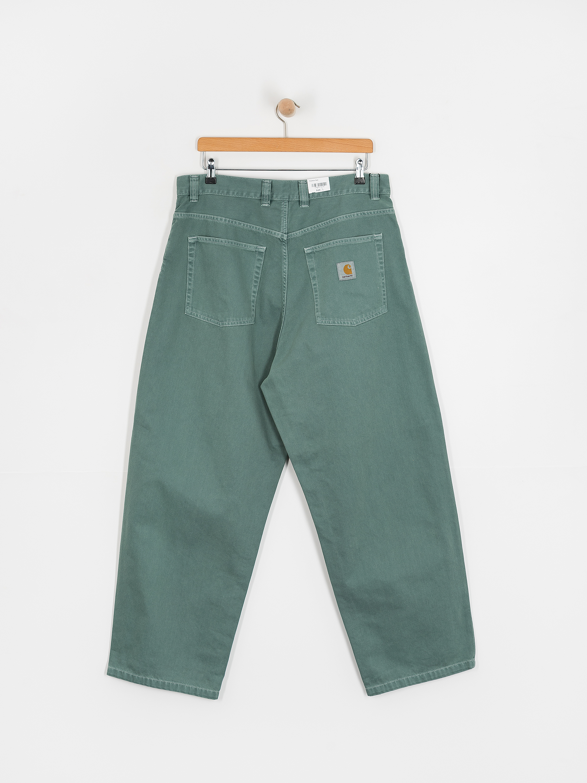 Carhartt WIP Brandon Kisnadrág (silver pine)