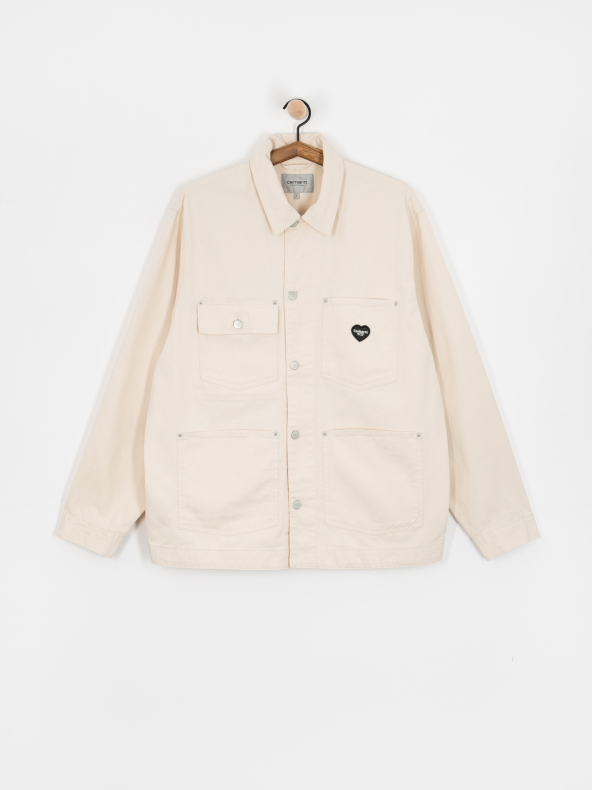 Carhartt WIP Drewe Chore Coat Dzseki (natural)