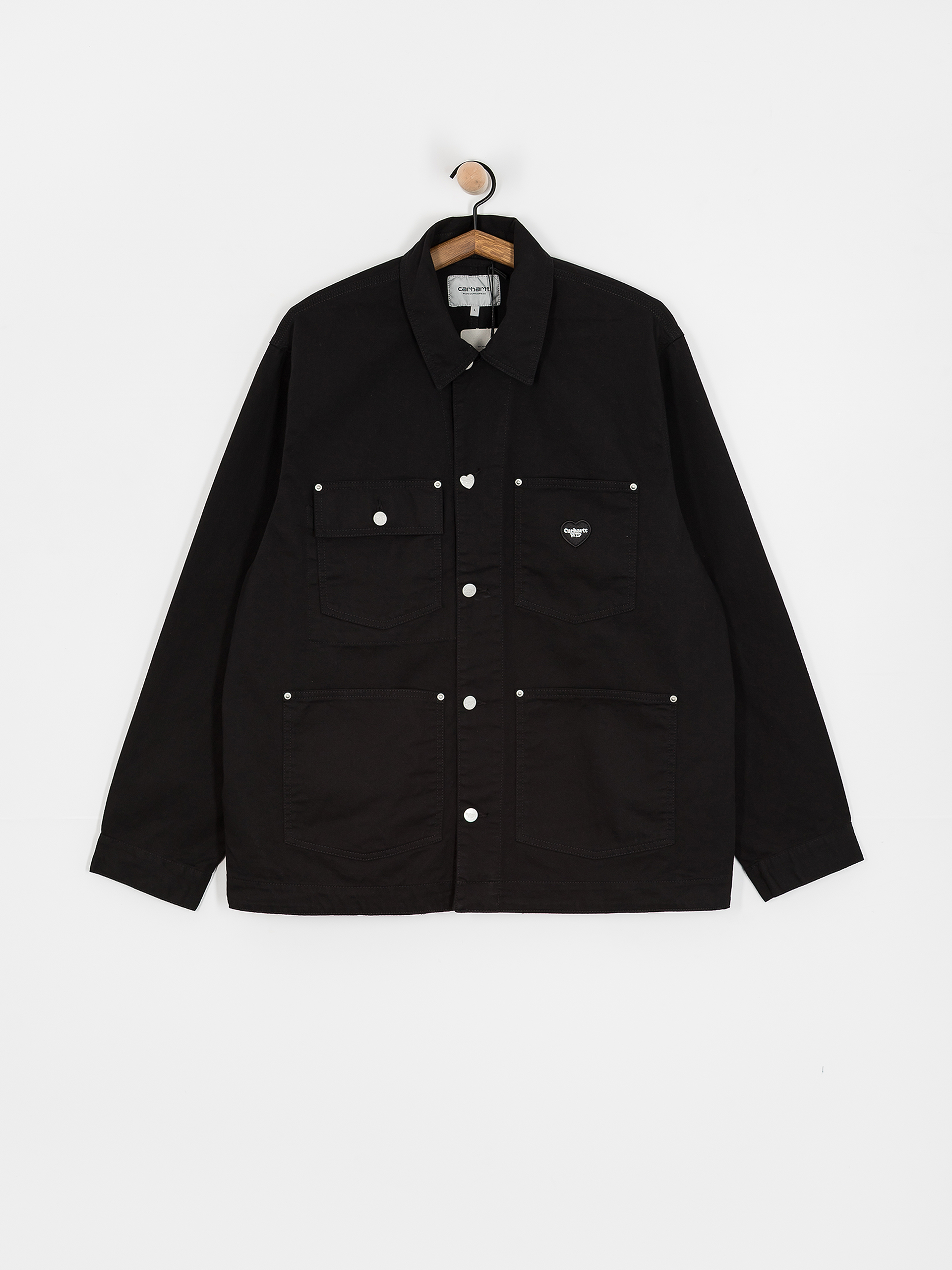 Carhartt WIP Drewe Chore Coat Dzseki (black)