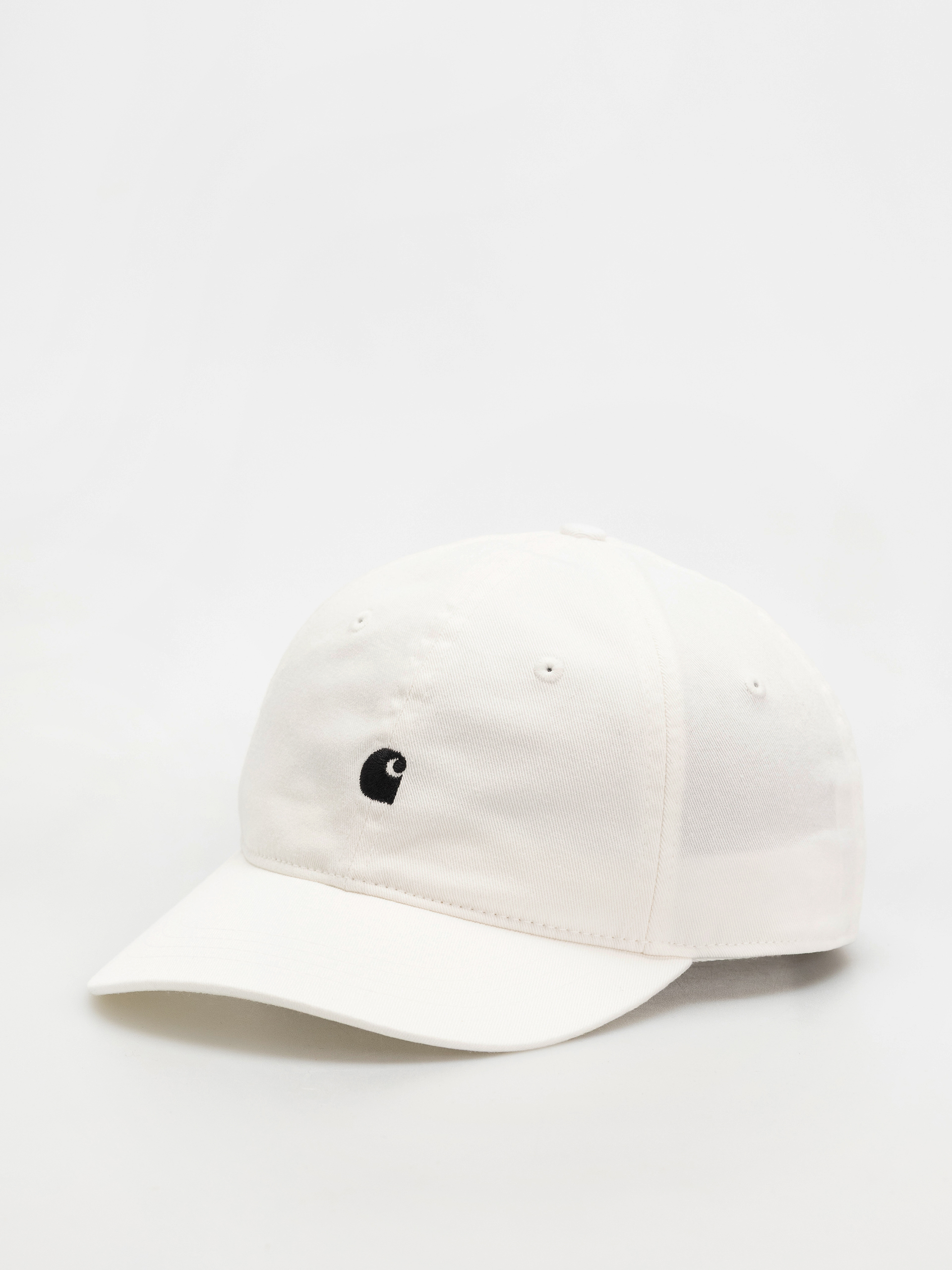 Carhartt WIP Madison Logo Baseball sapka (white/black)